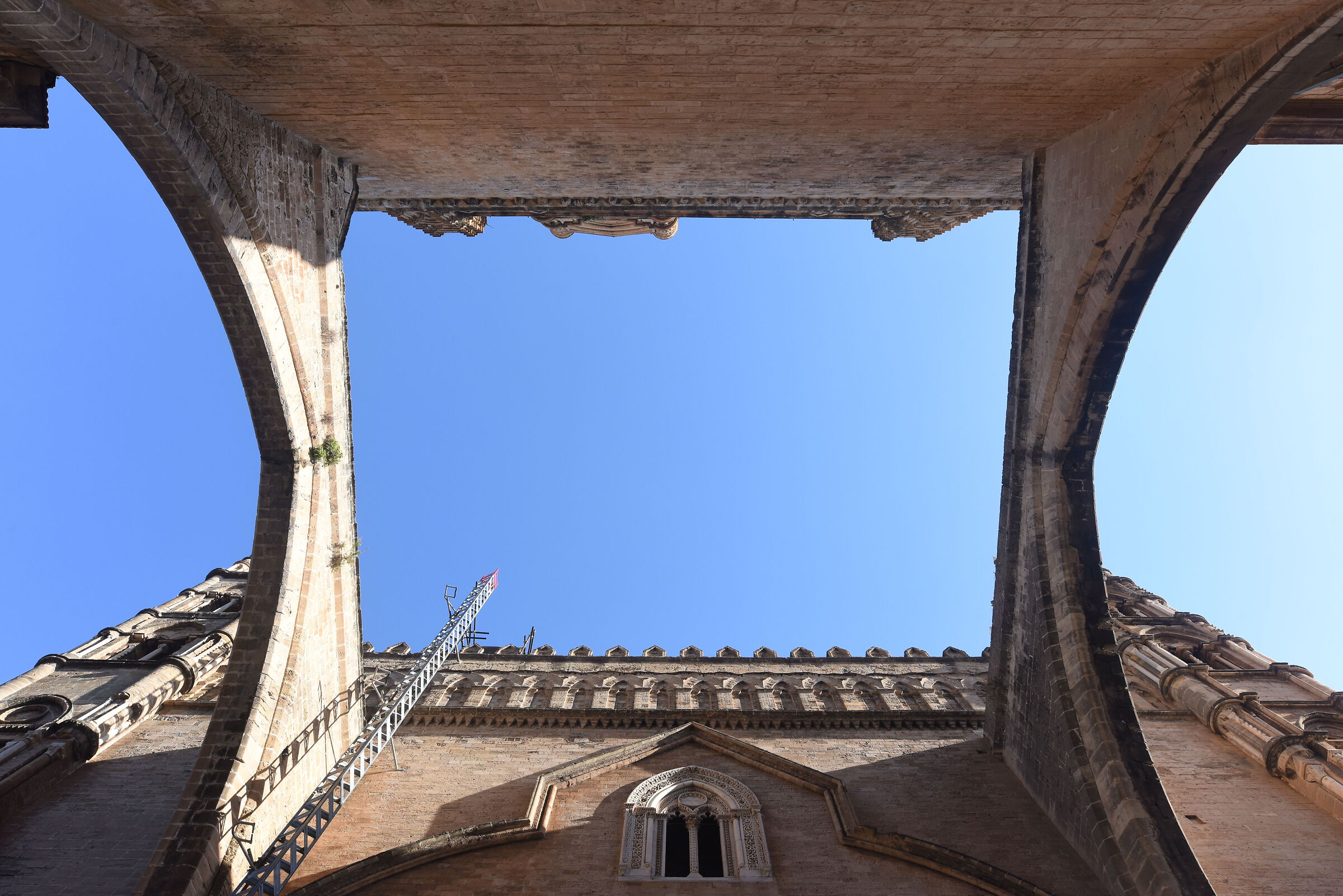 FROM THE CATHEDRAL TO THE ARCHBISHOP'S PALACE