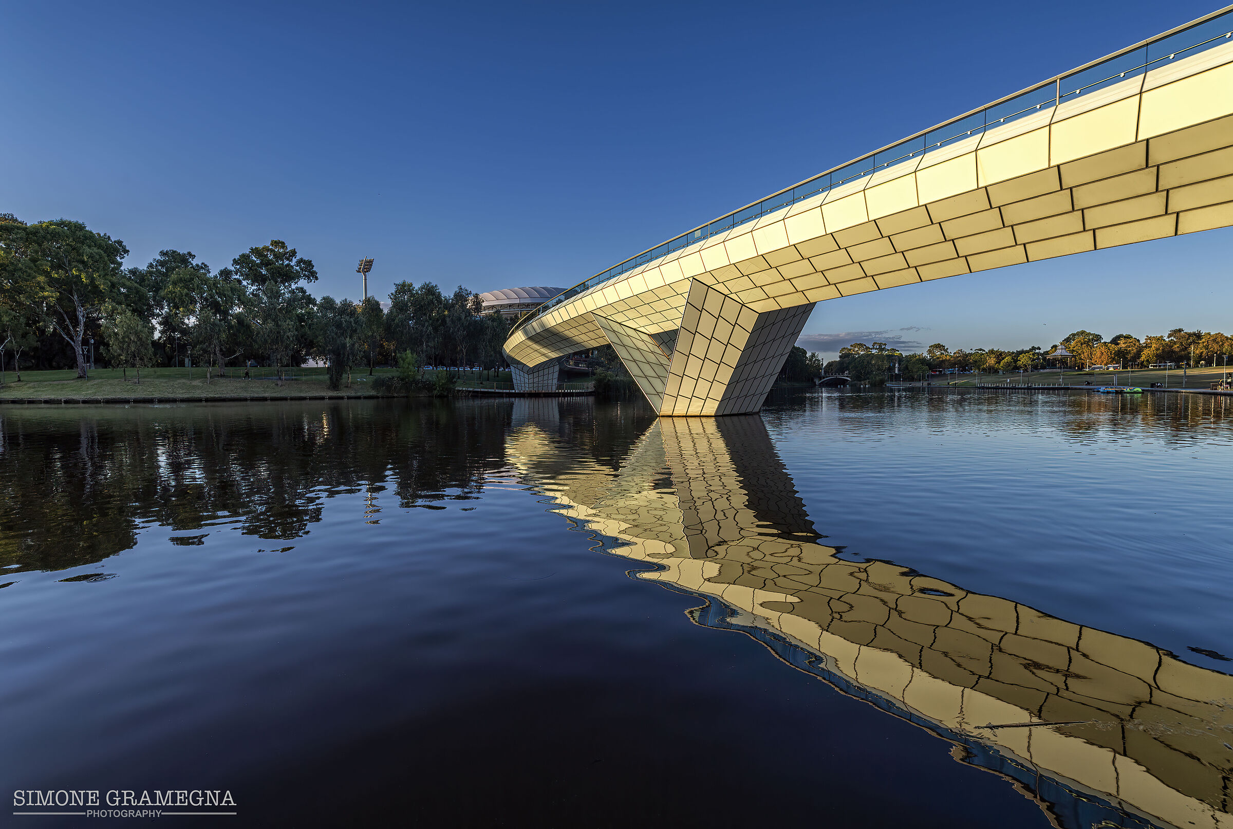 Adelaide Riverbank