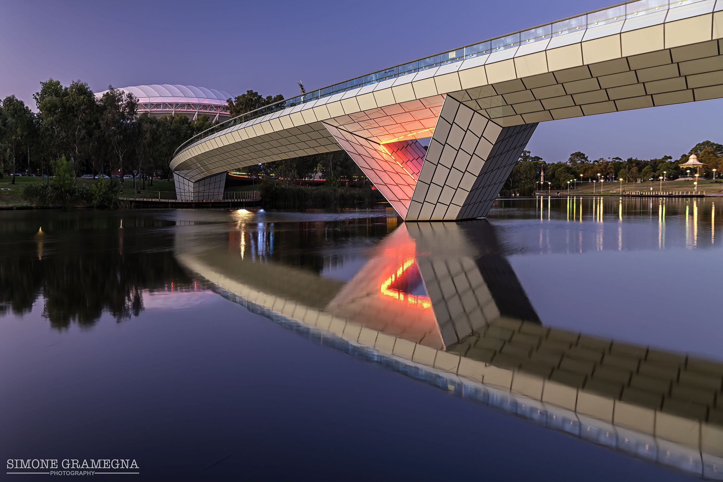 Adelaide Riverbank