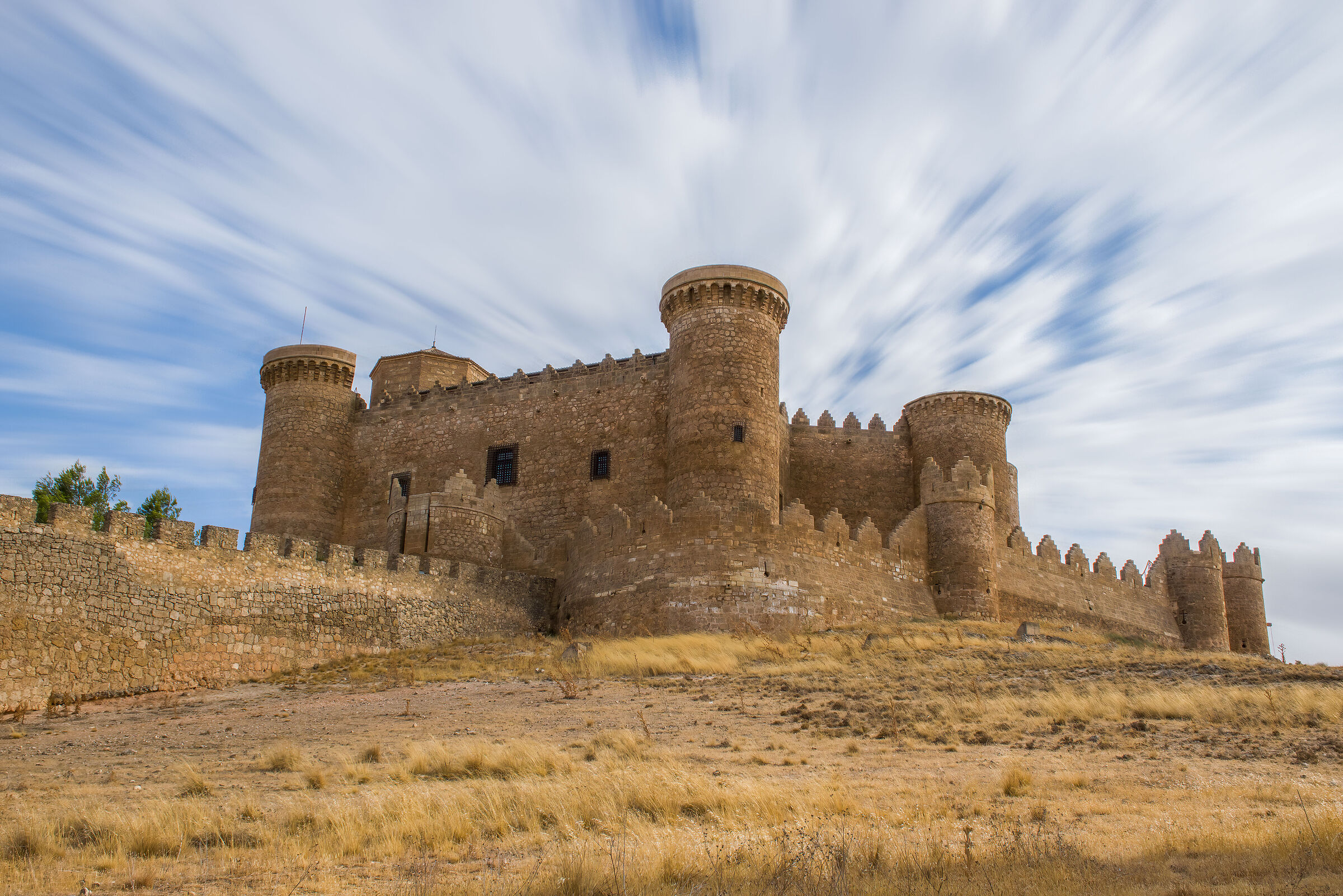 Belmonte Castle, Cuenca (Spain)
