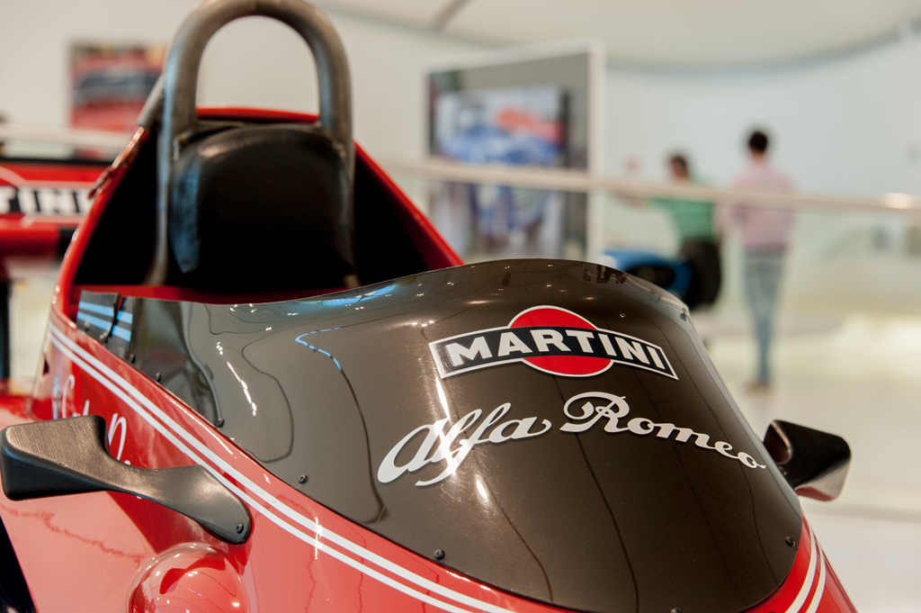 Interior Brabham BT 45 Alfa Romeo