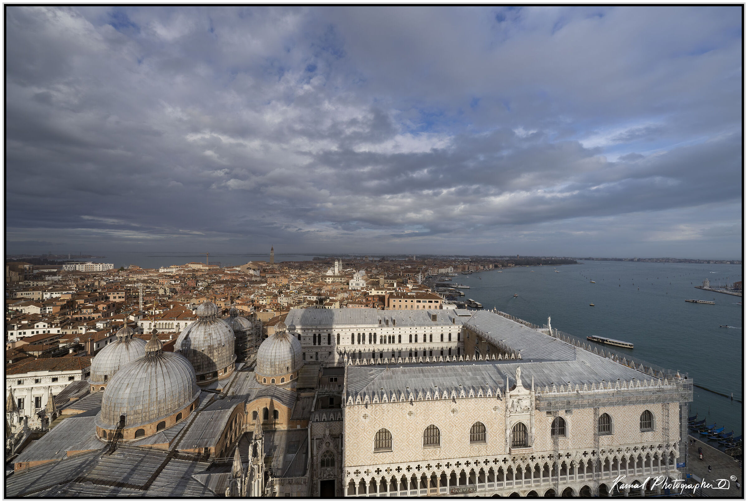 Venice from St Mark's Bell Tower