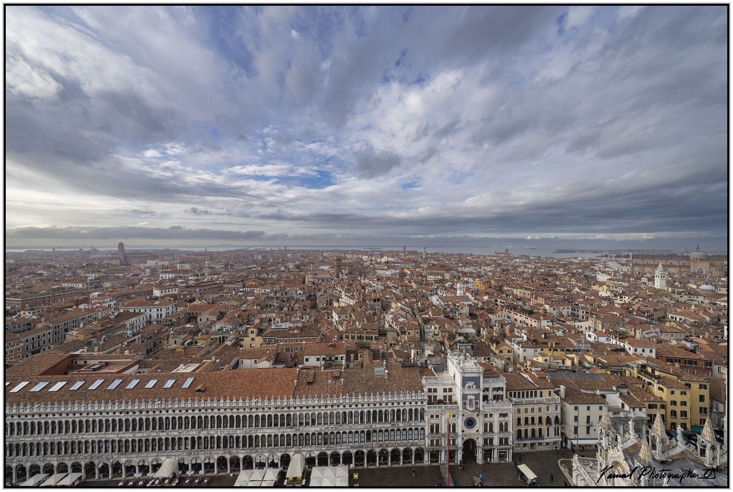 Venice from St Mark's Bell Tower