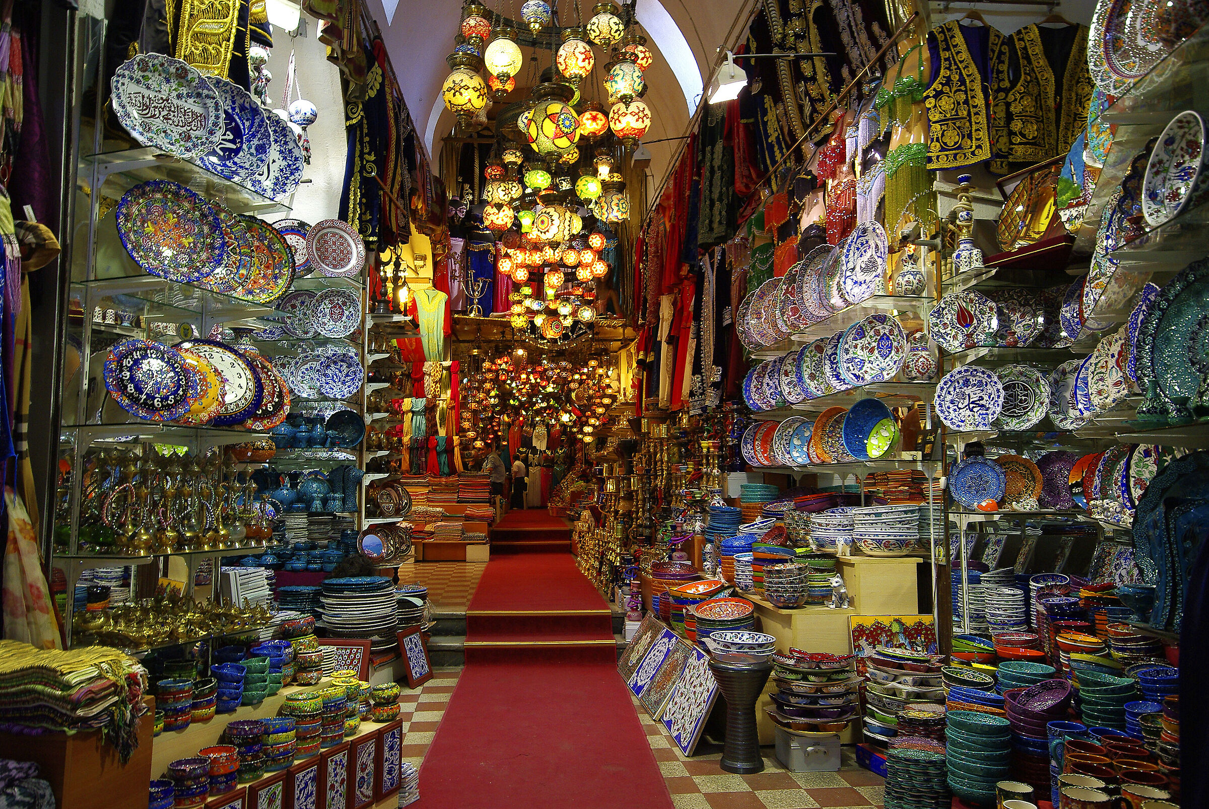 At the Grand Bazaar