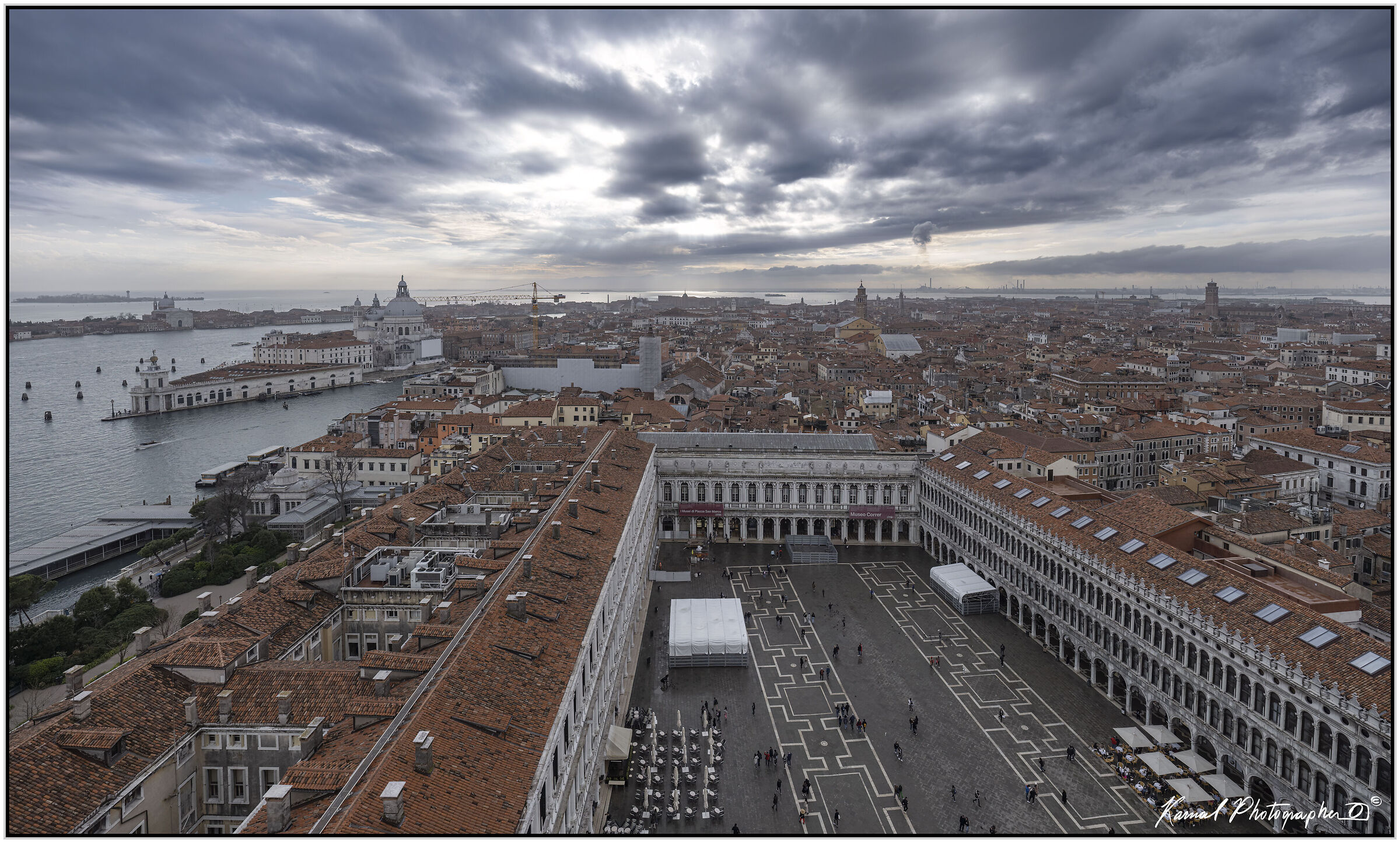 Venice from St Mark's Bell Tower
