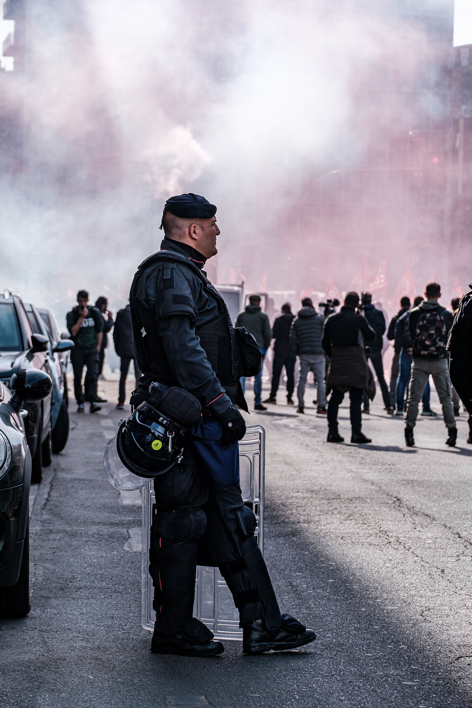 Corteo commemorazione Dax - 18 Marzo Milano