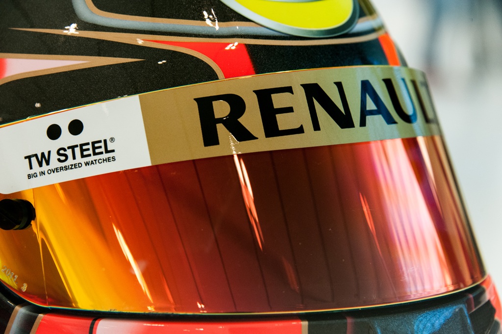 Raikkonen's helmet