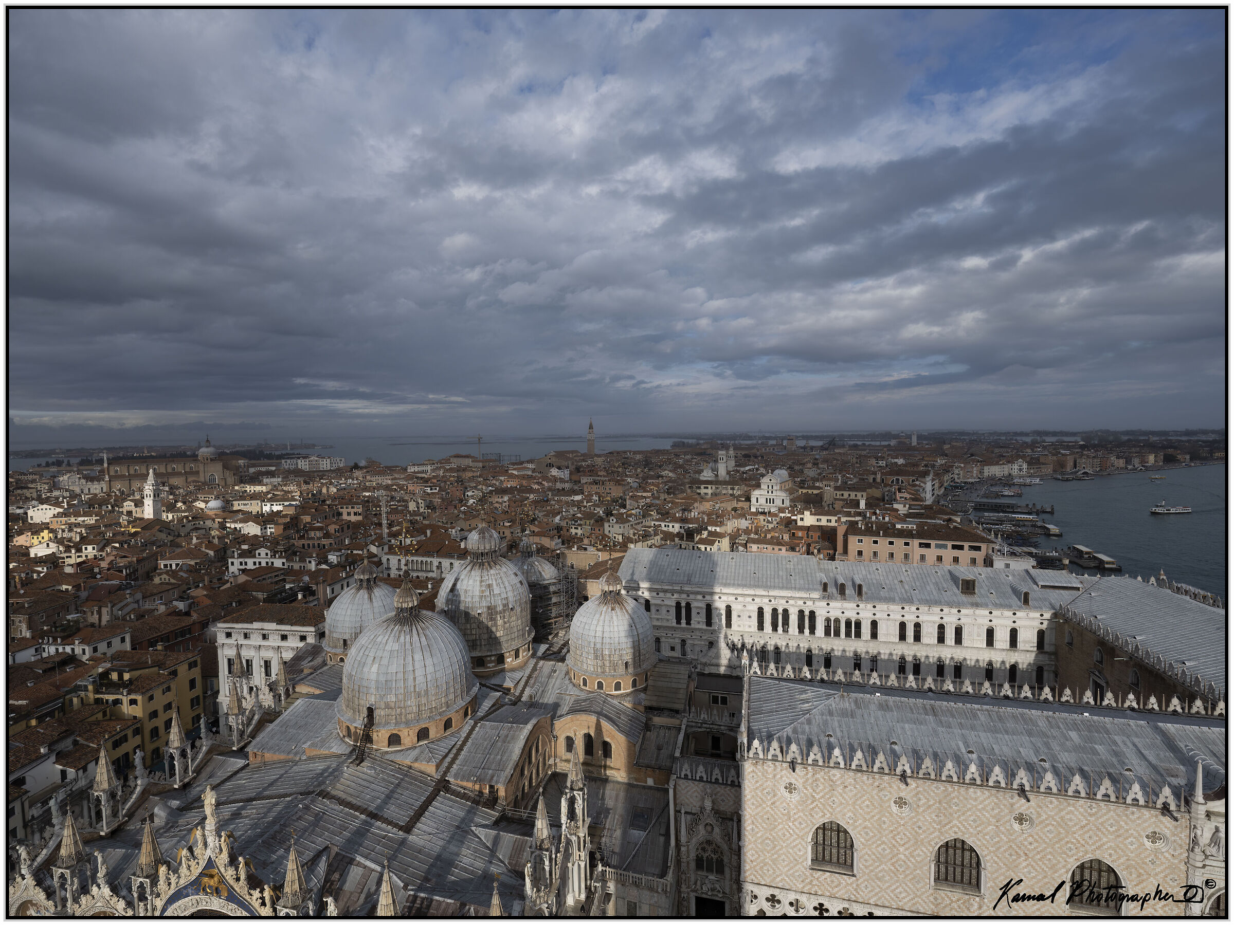 Venice from St Mark's Bell Tower