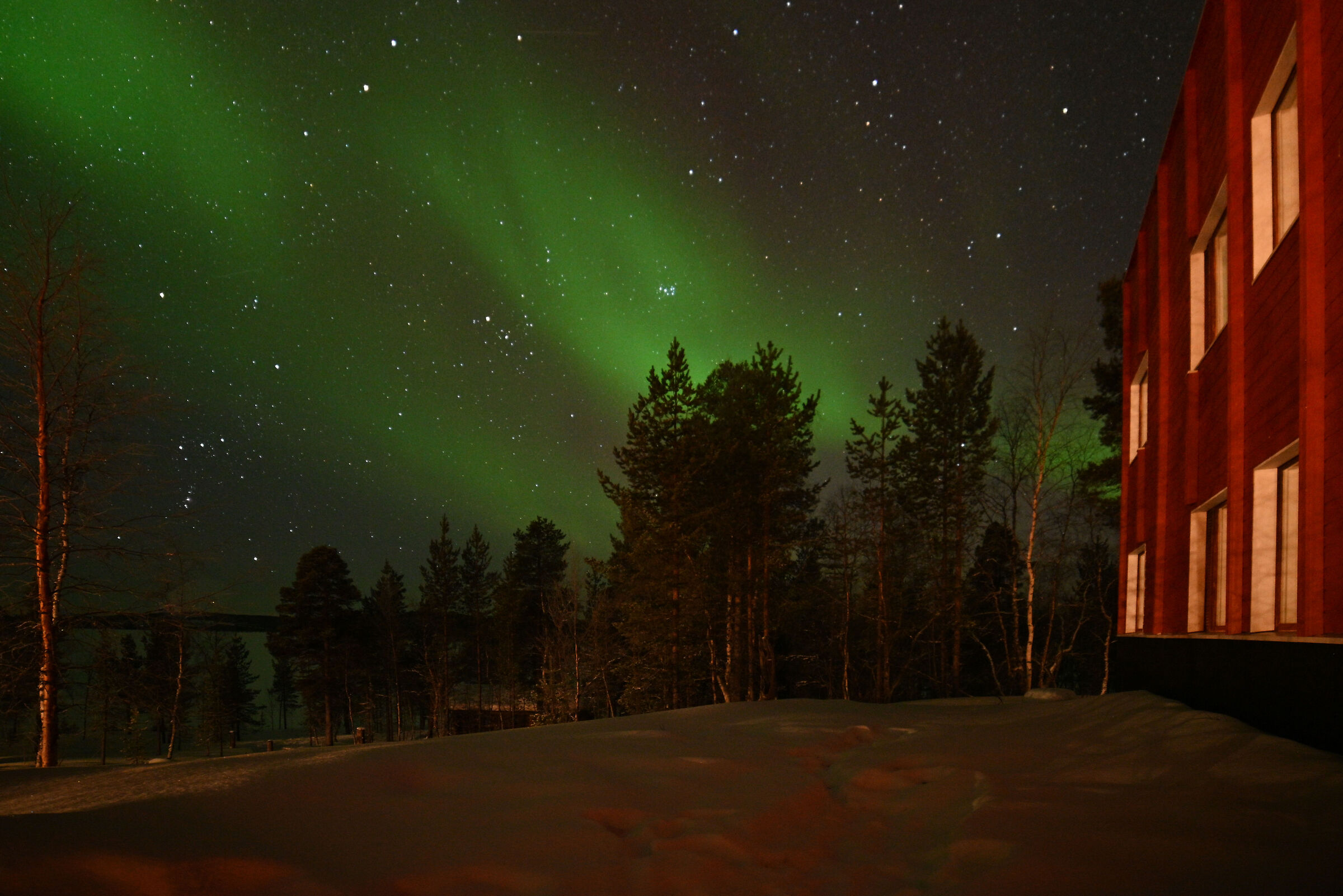 INARI, FINNISH LAPLAND, NORTHERN LIGHTS