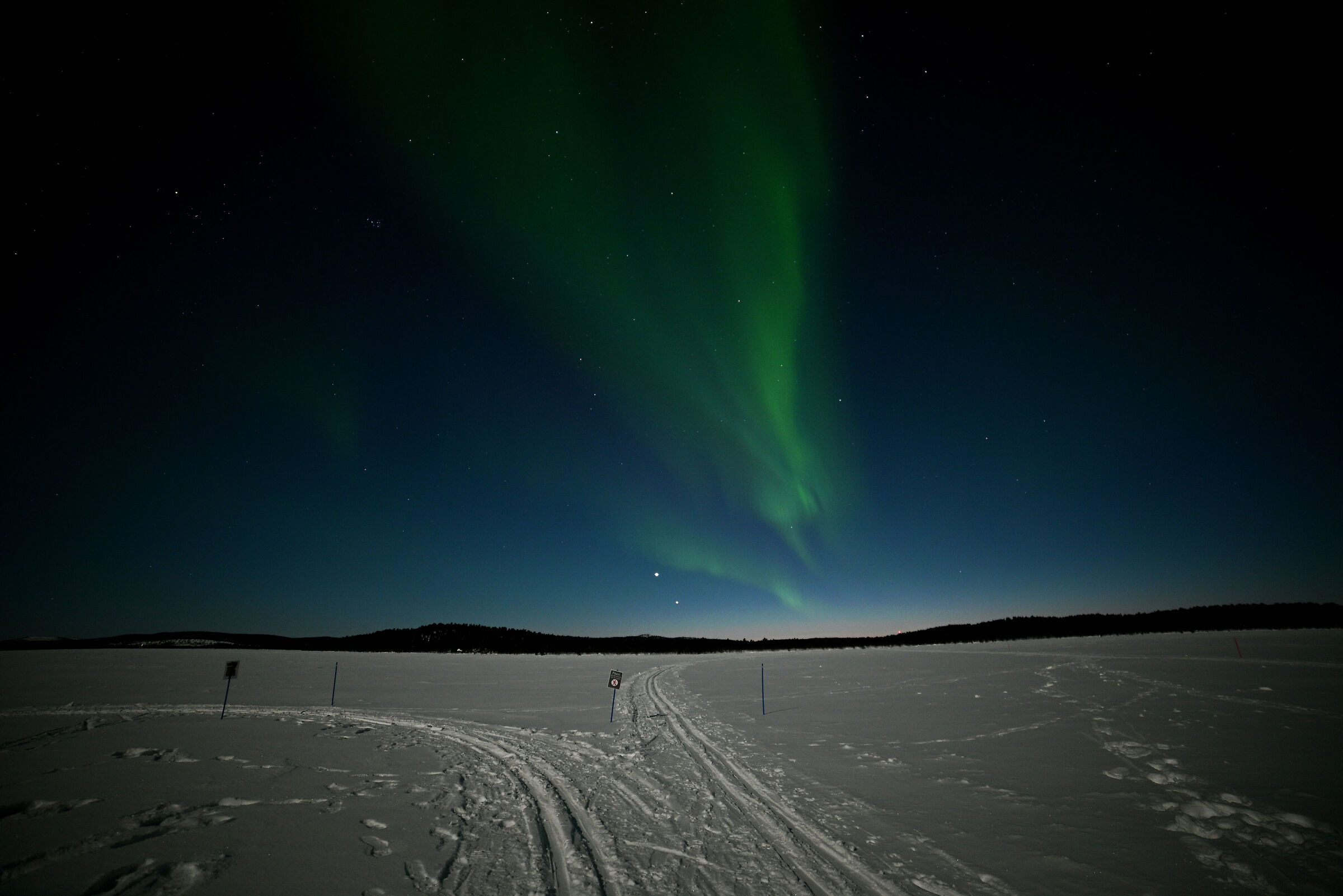 INARI, FINNISH LAPLAND, NORTHERN LIGHTS