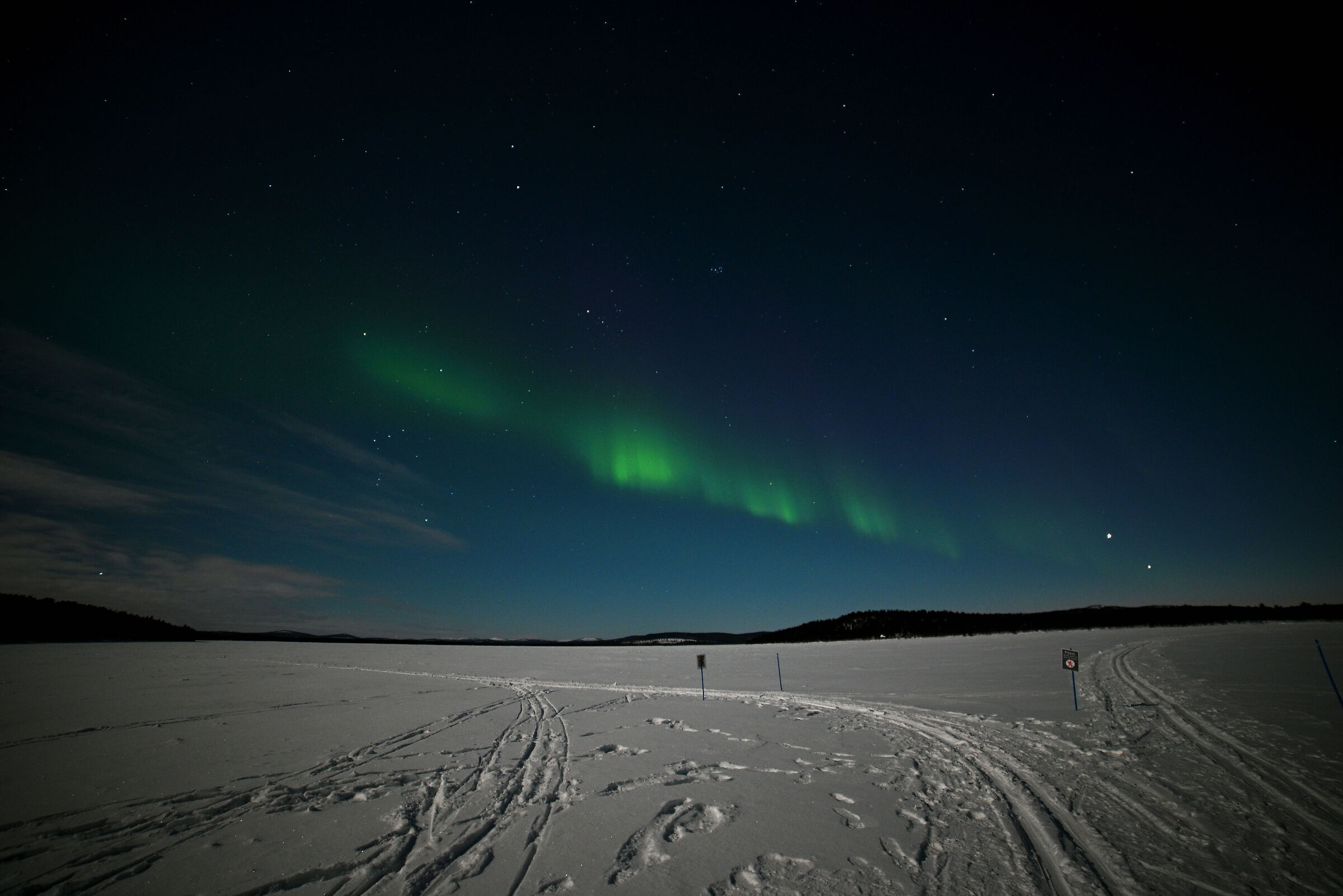 FINNISH LAPLAND - INARI, NORTHERN LIGHTS