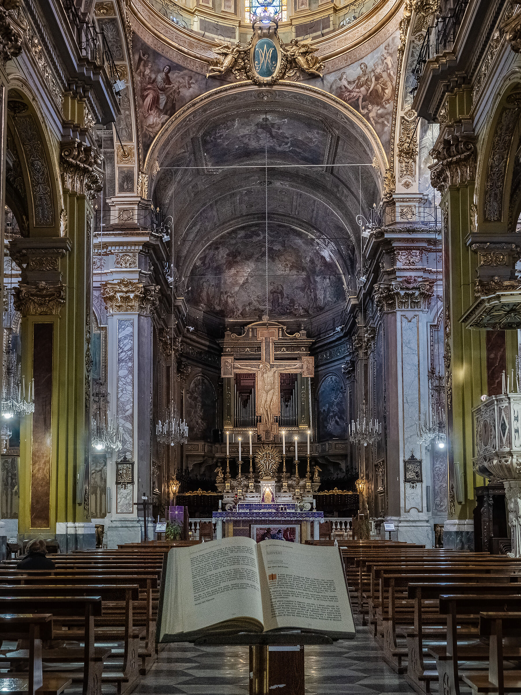 Genoa - Church of consolation