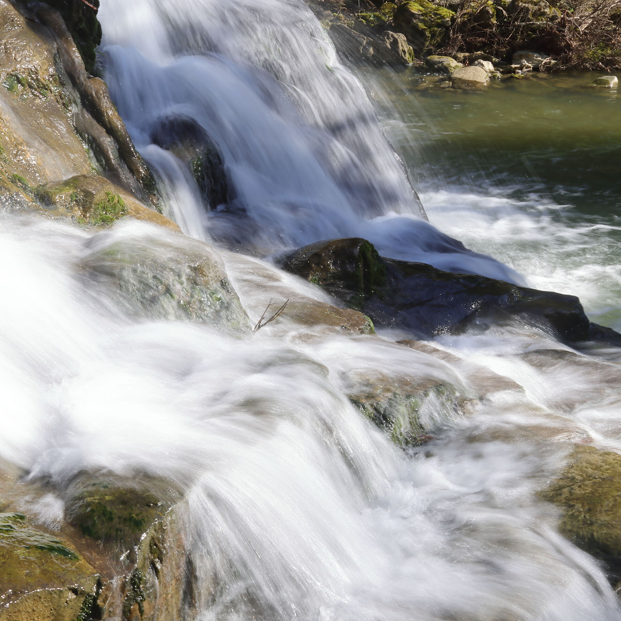 Cascate della Bregna - Laterina - AR