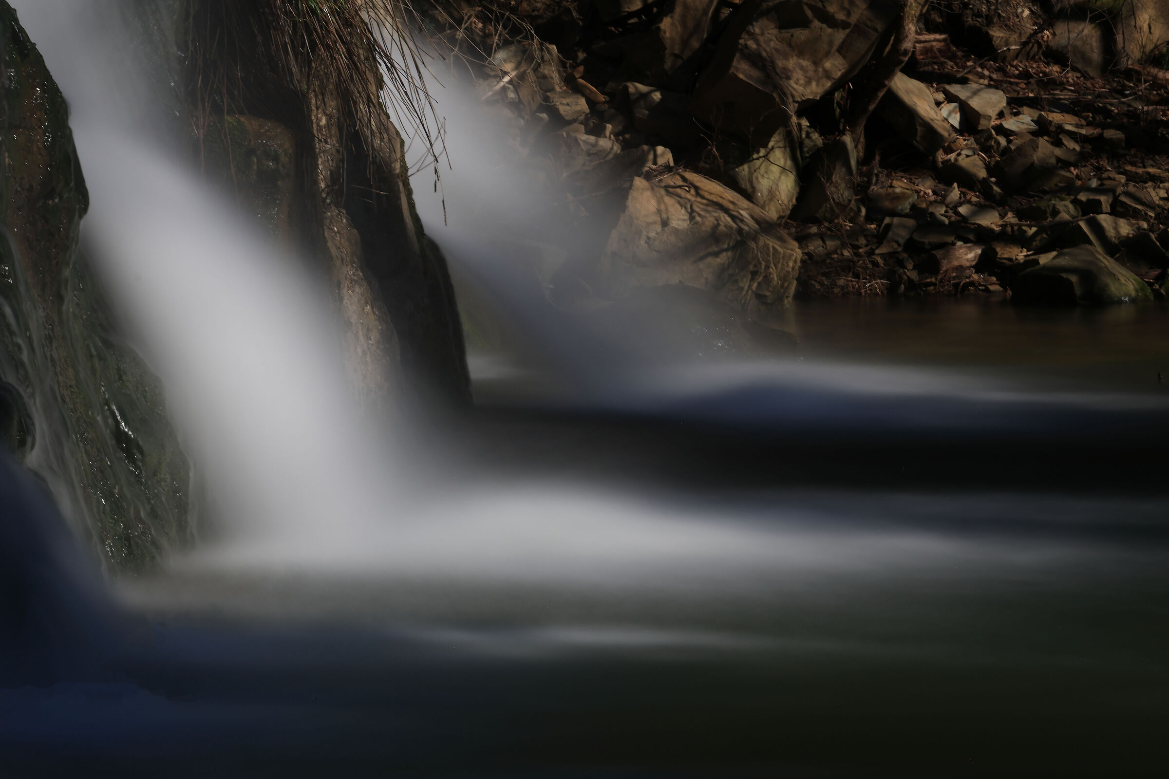 Cascate della Bregna - Laterina - AR