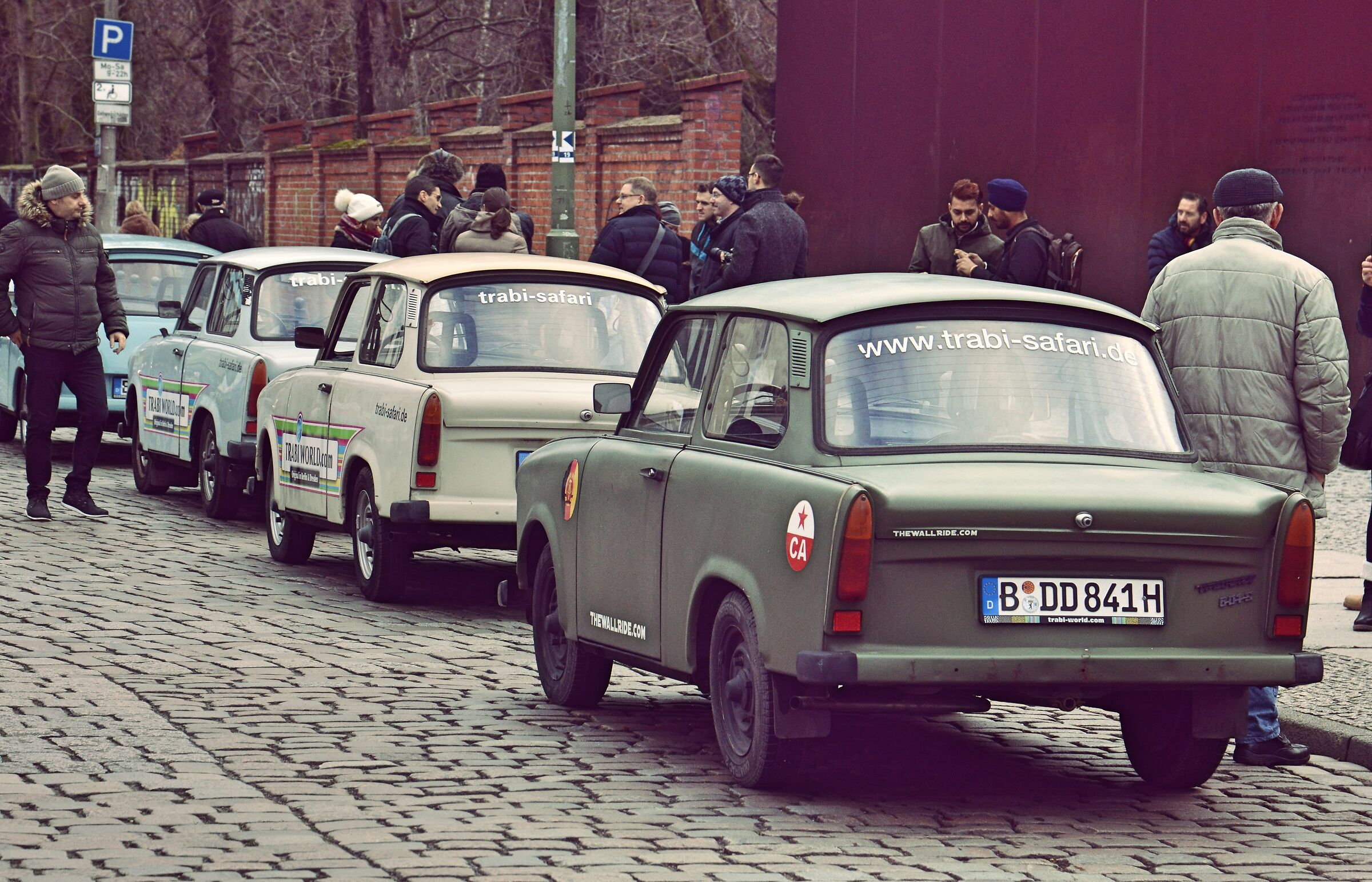 Trabant meeting in Berlin
