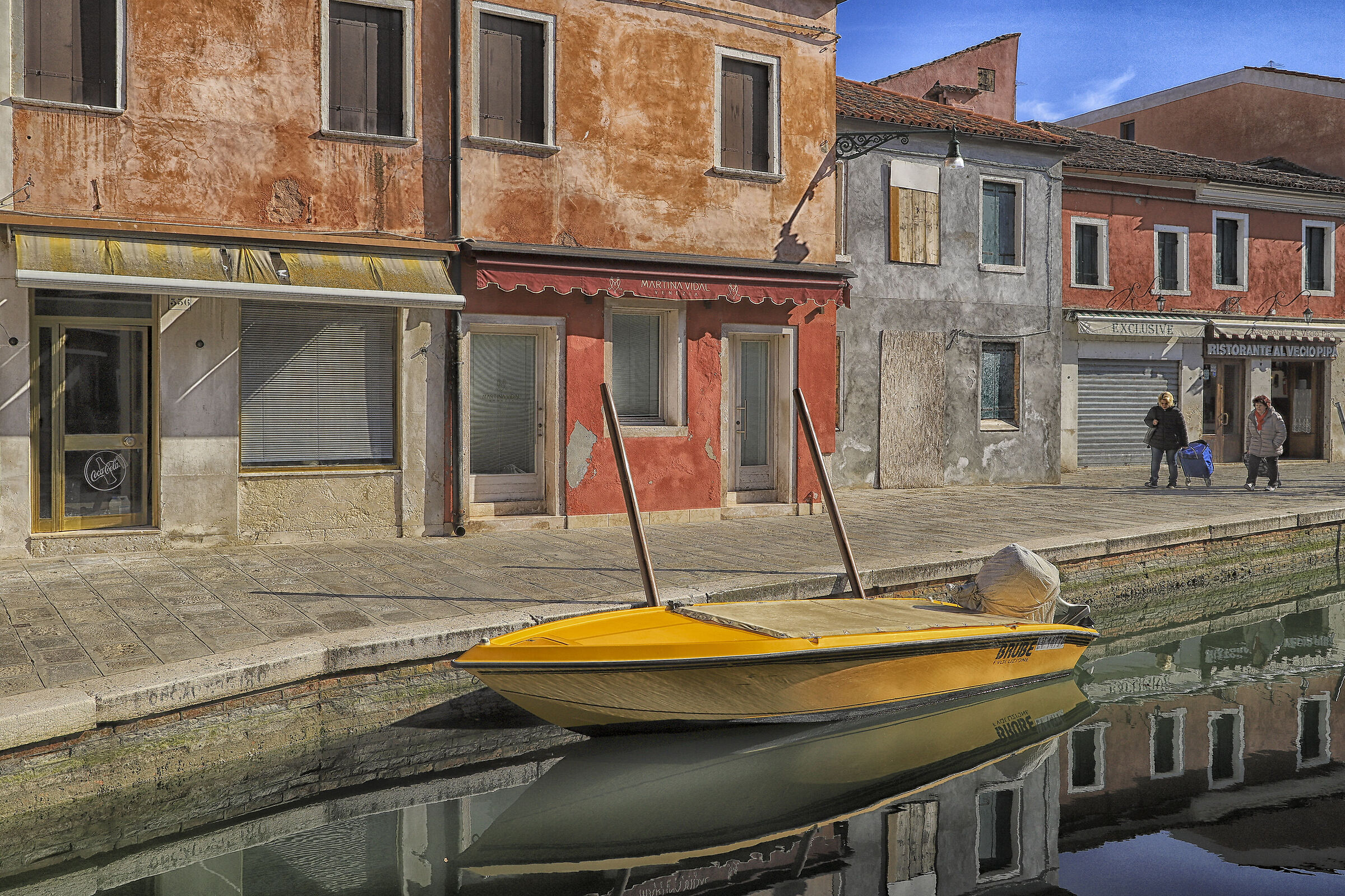 One hull for two