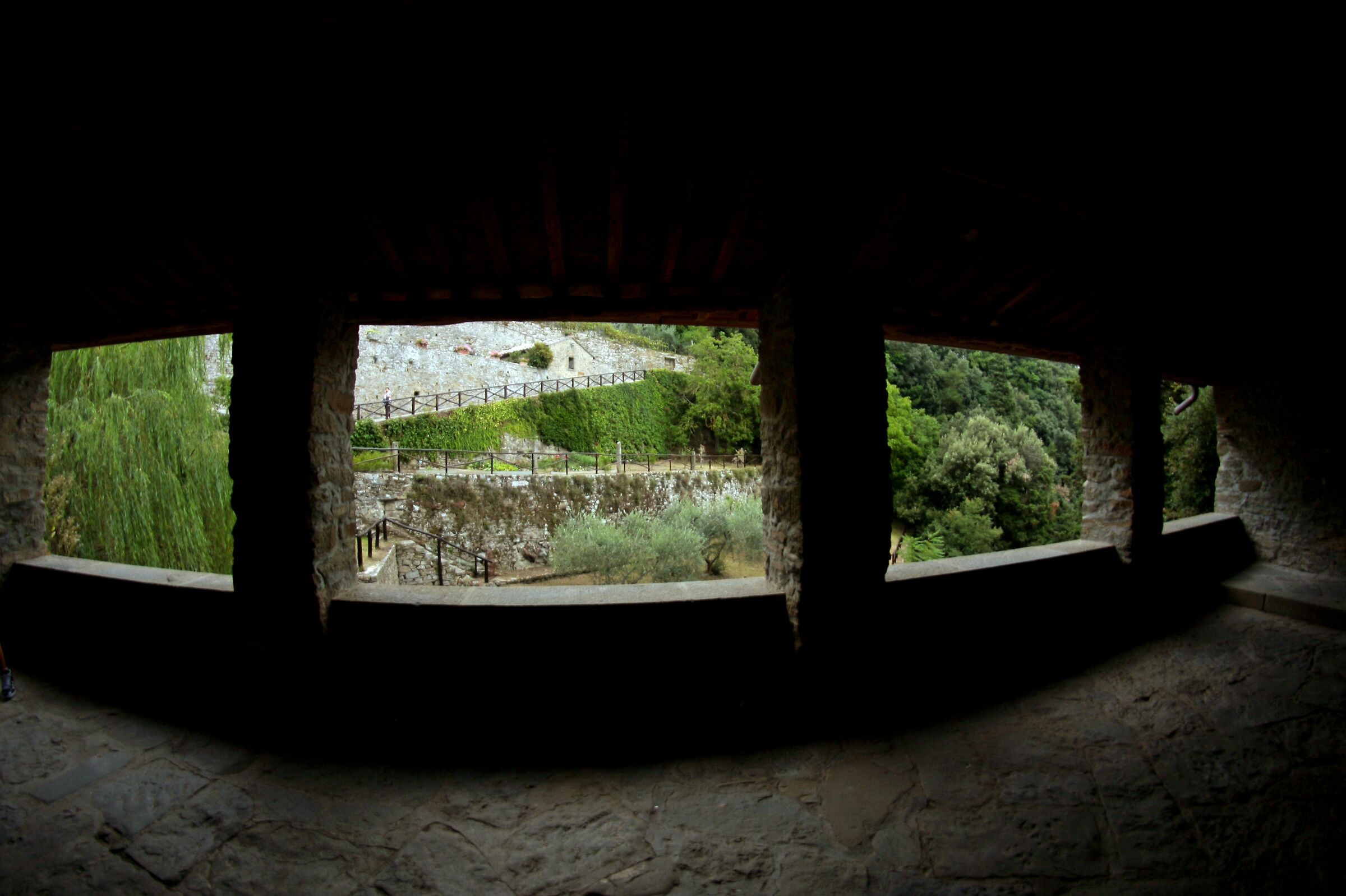 The view from the convent