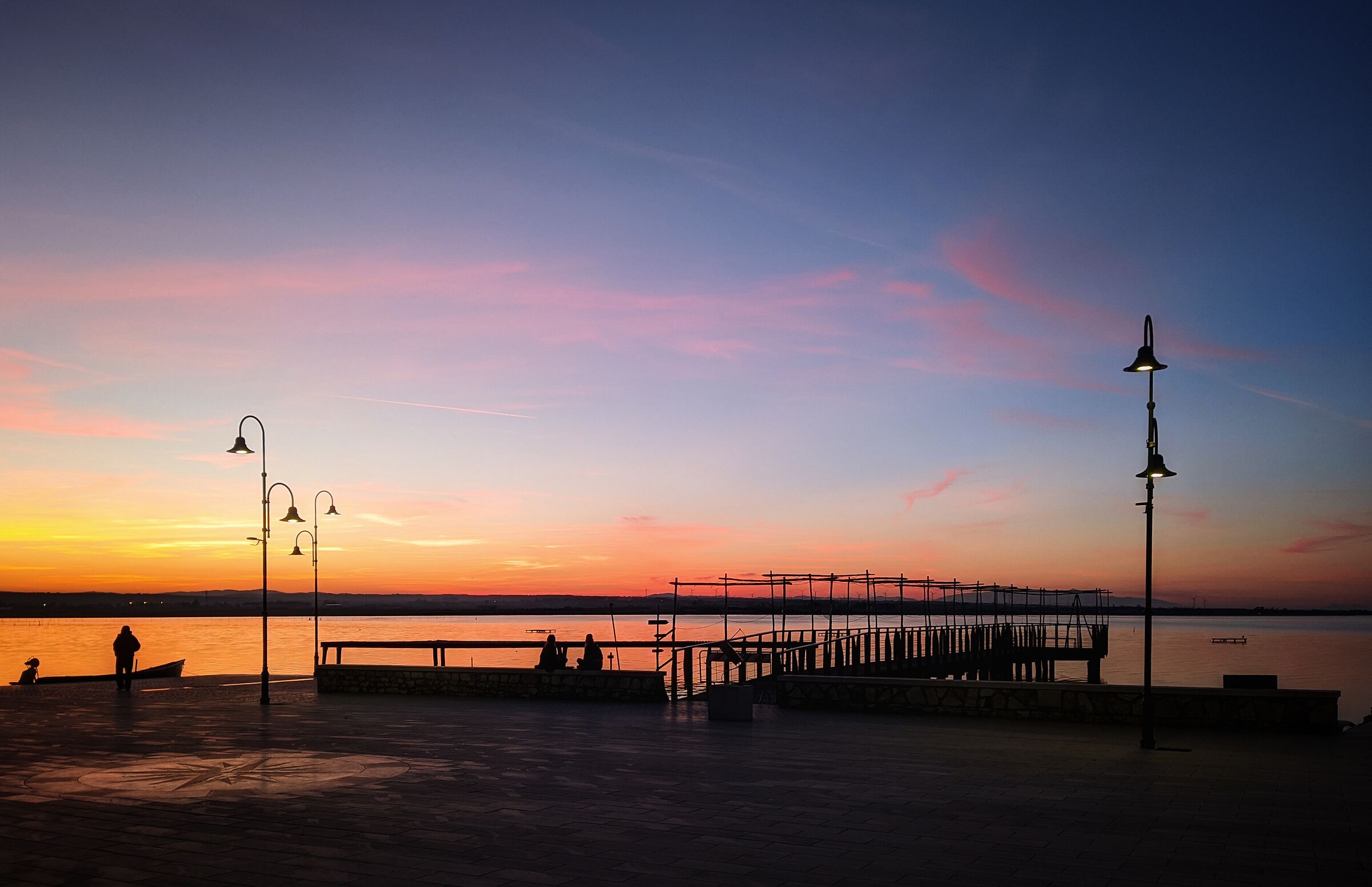 Lake Lesina (Foggia)