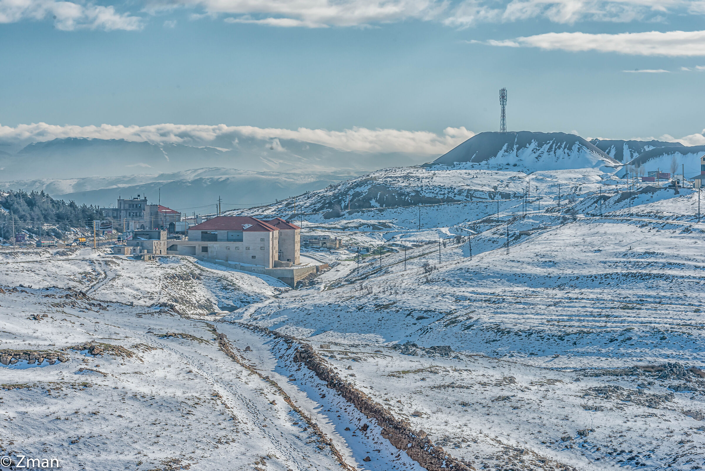 The Telecommunication Tower