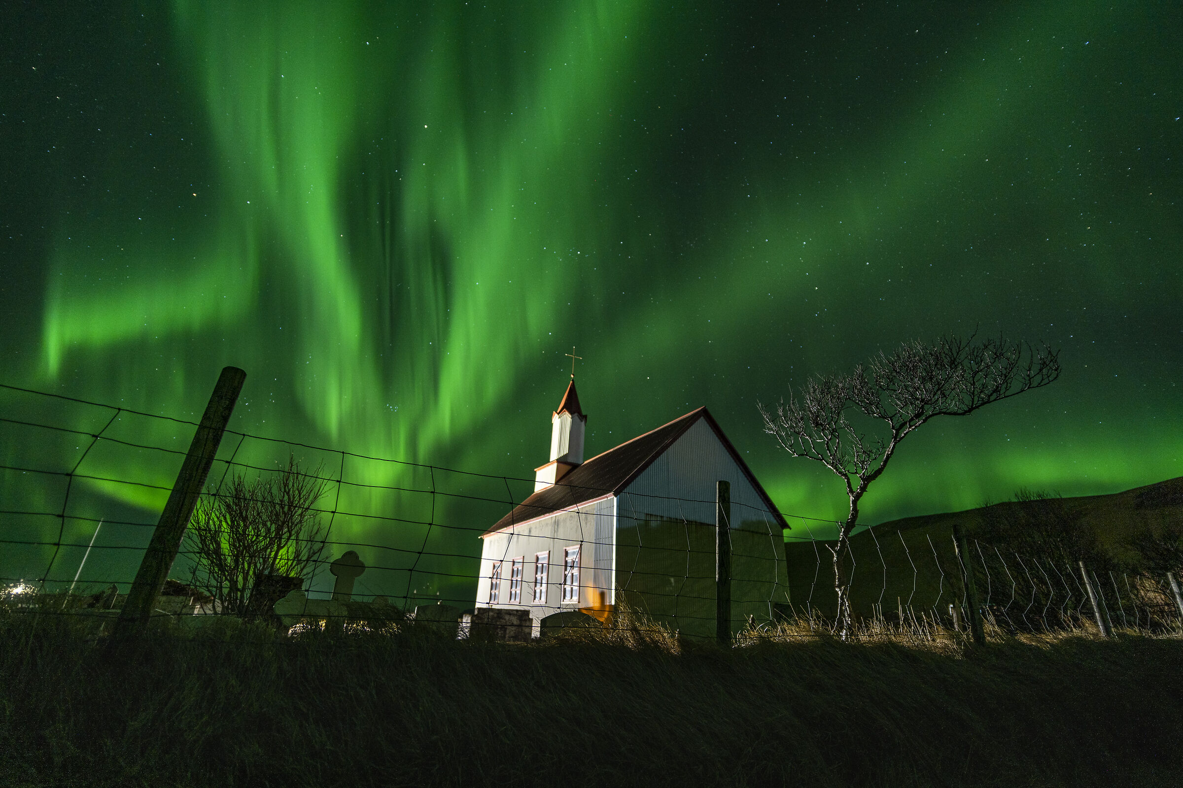 Magical aurora