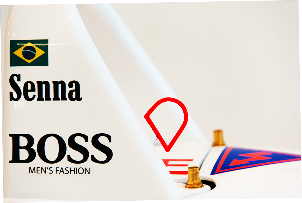 Details Ayrton Senna