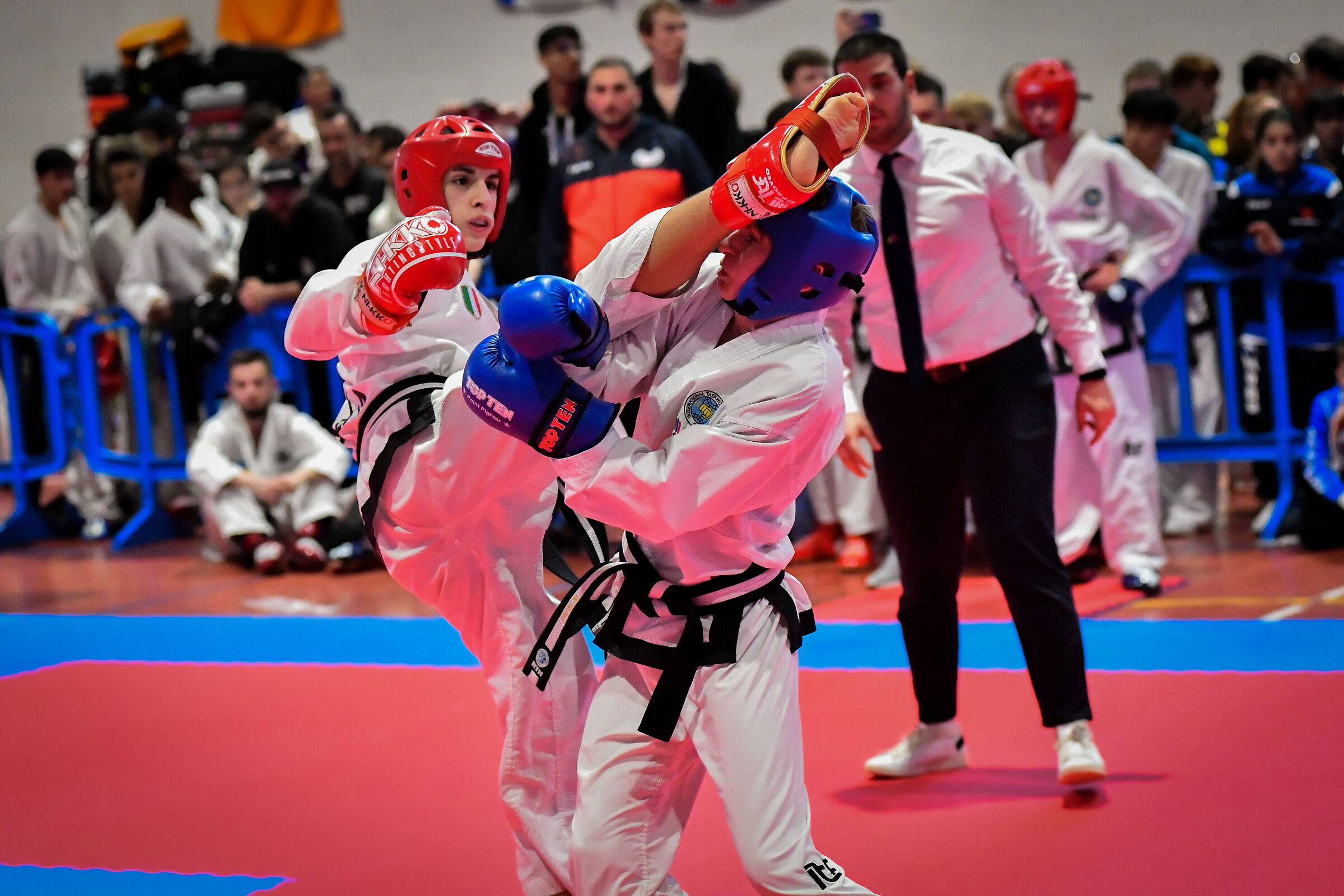 ni-kko fighting style roma open - 2023