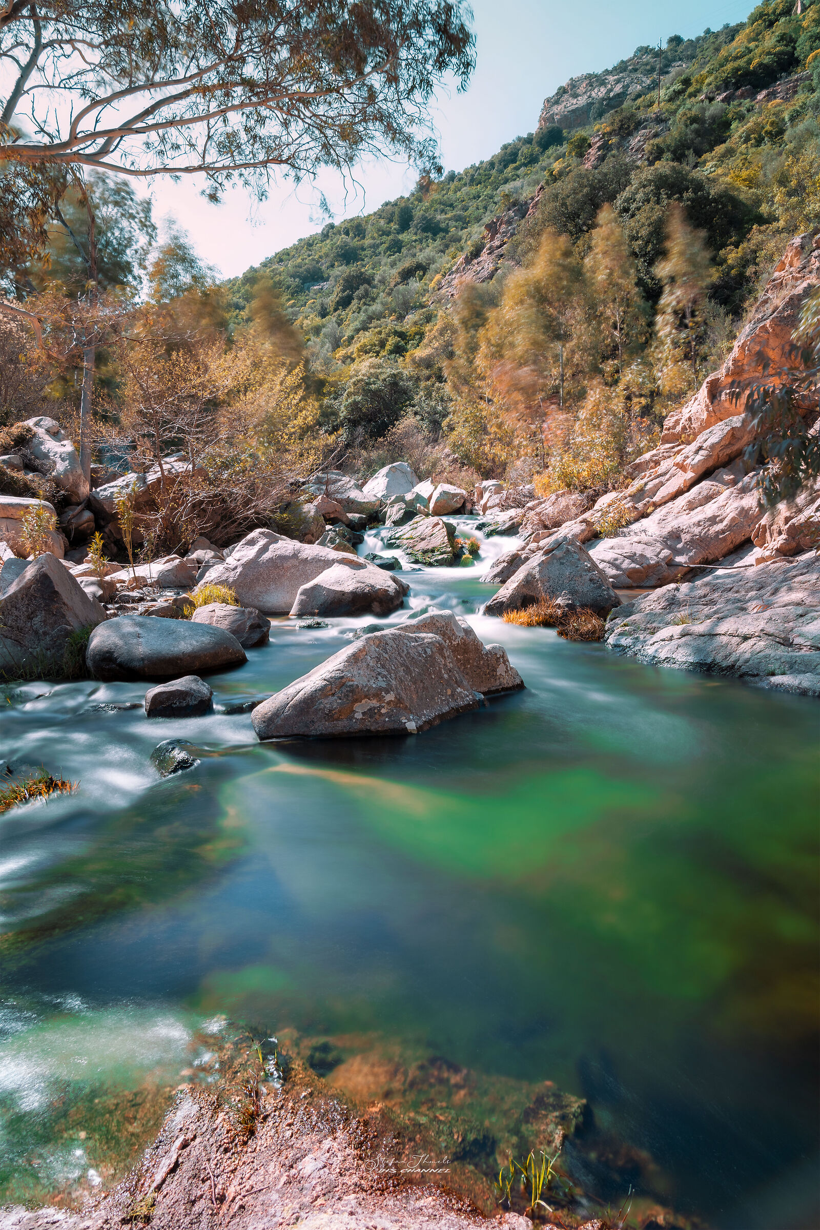 The wild landscapes of Azzanidò