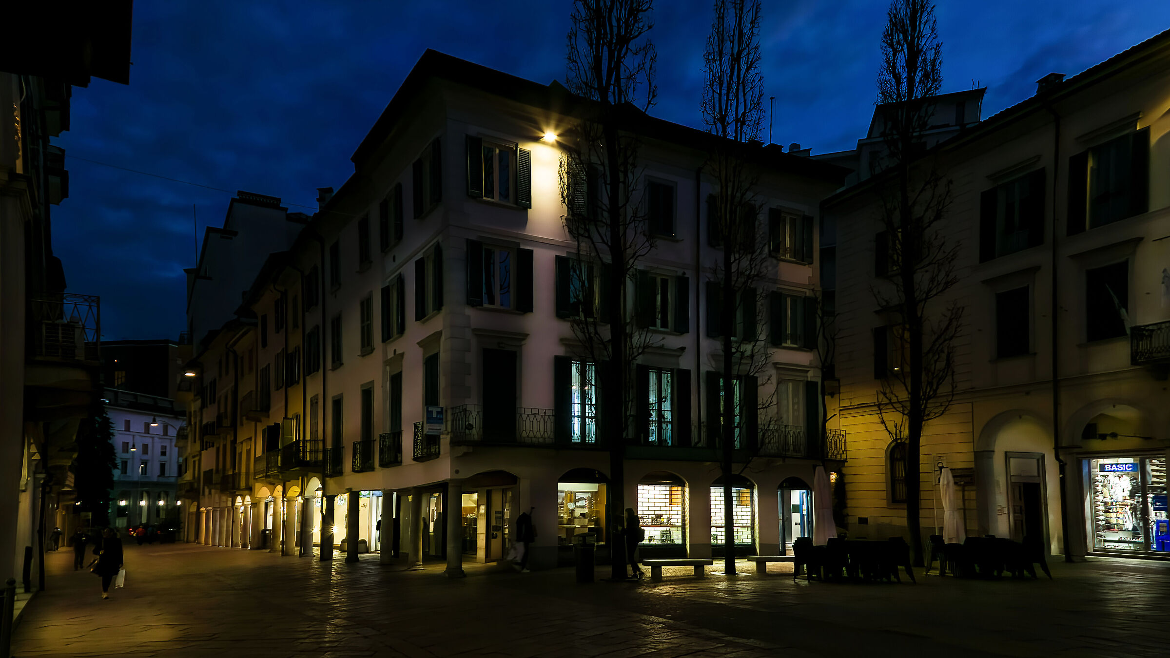 Luci della sera ...