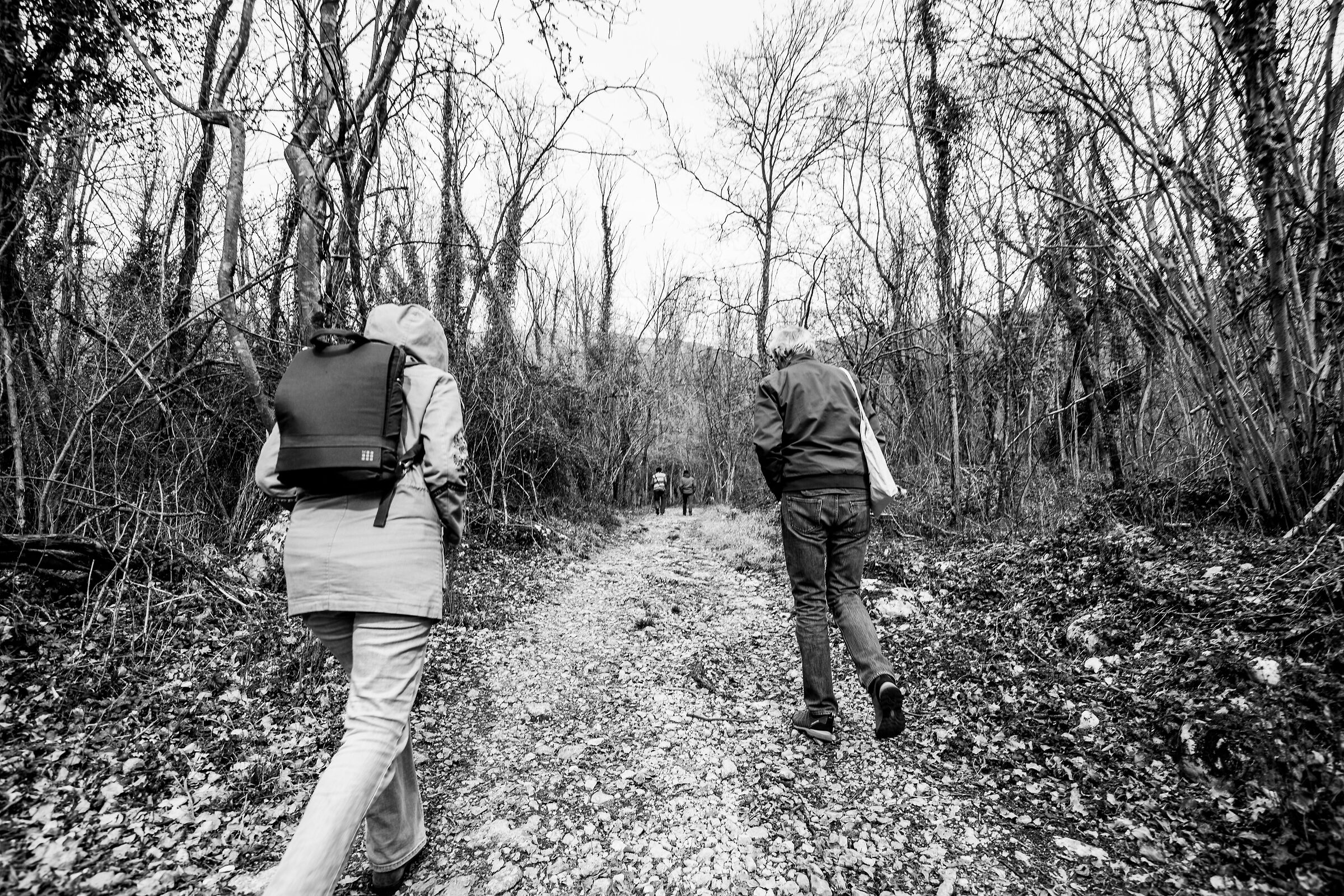 Sentiero del disertore