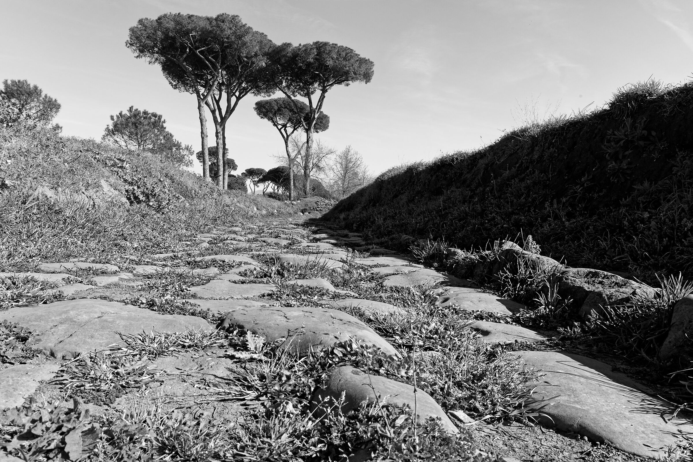 antica strada romana