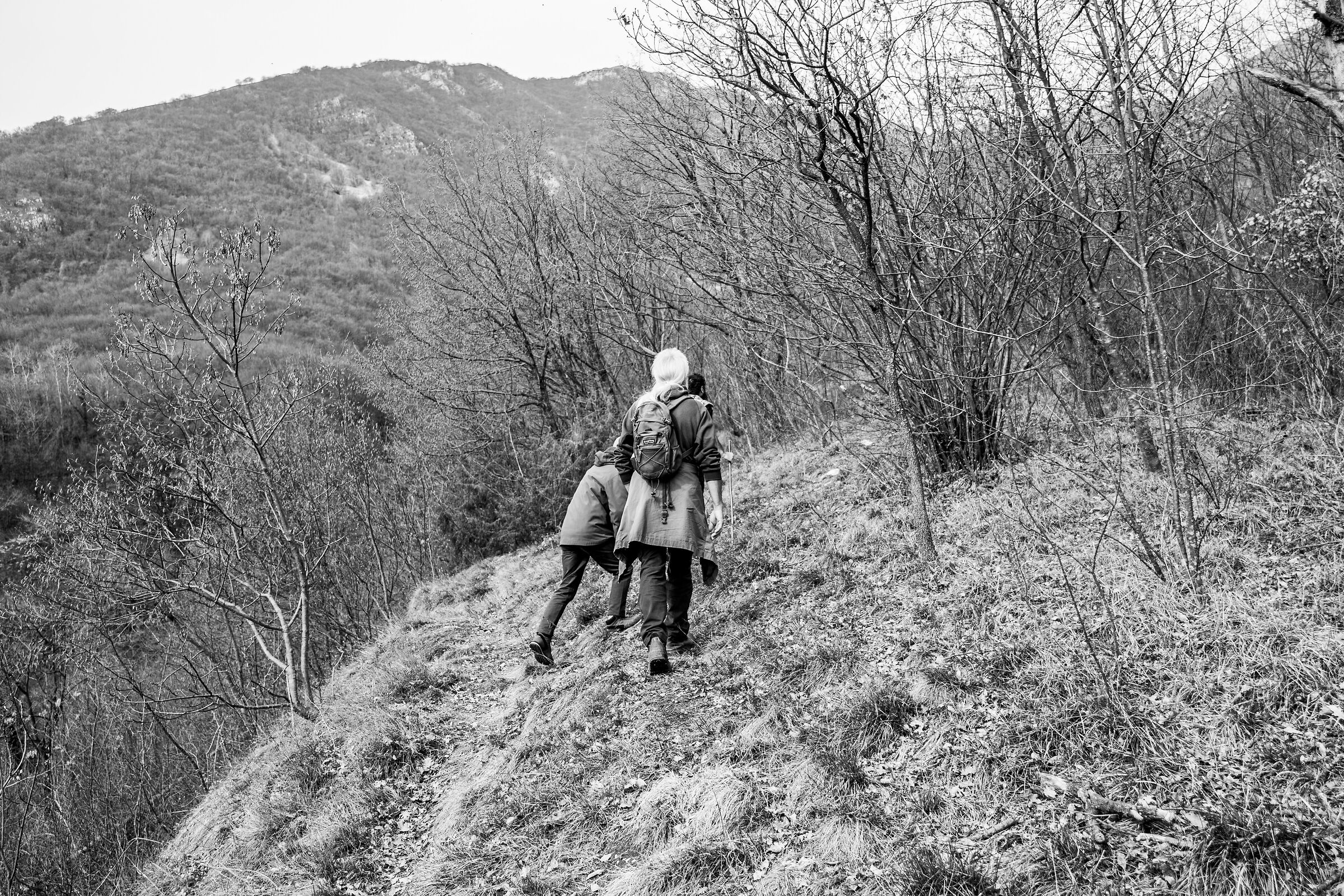 Sentiero del disertore