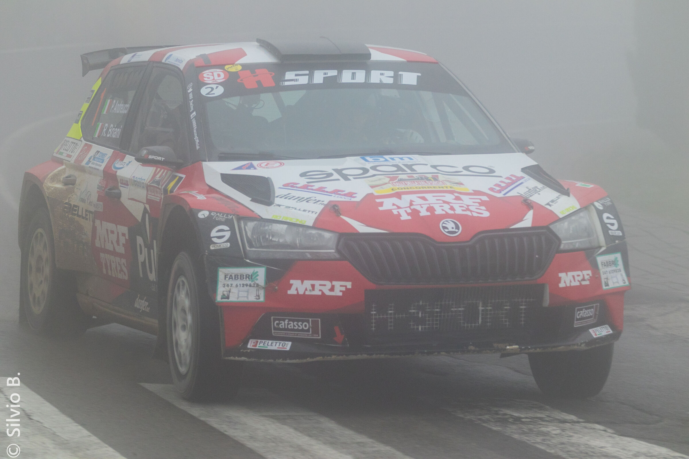 Un lampo nella nebbia di Radicofani