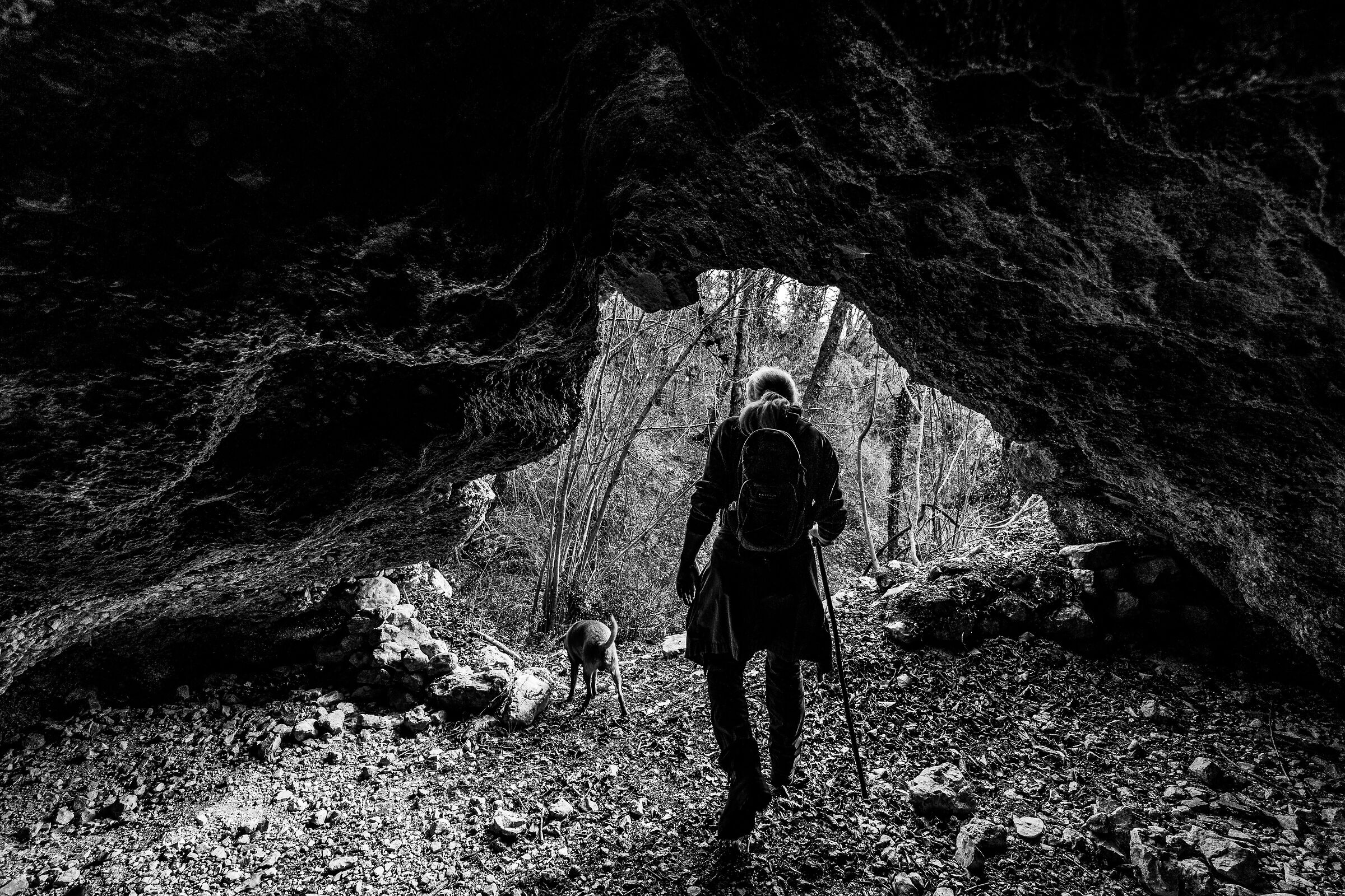 La grotta del disertore