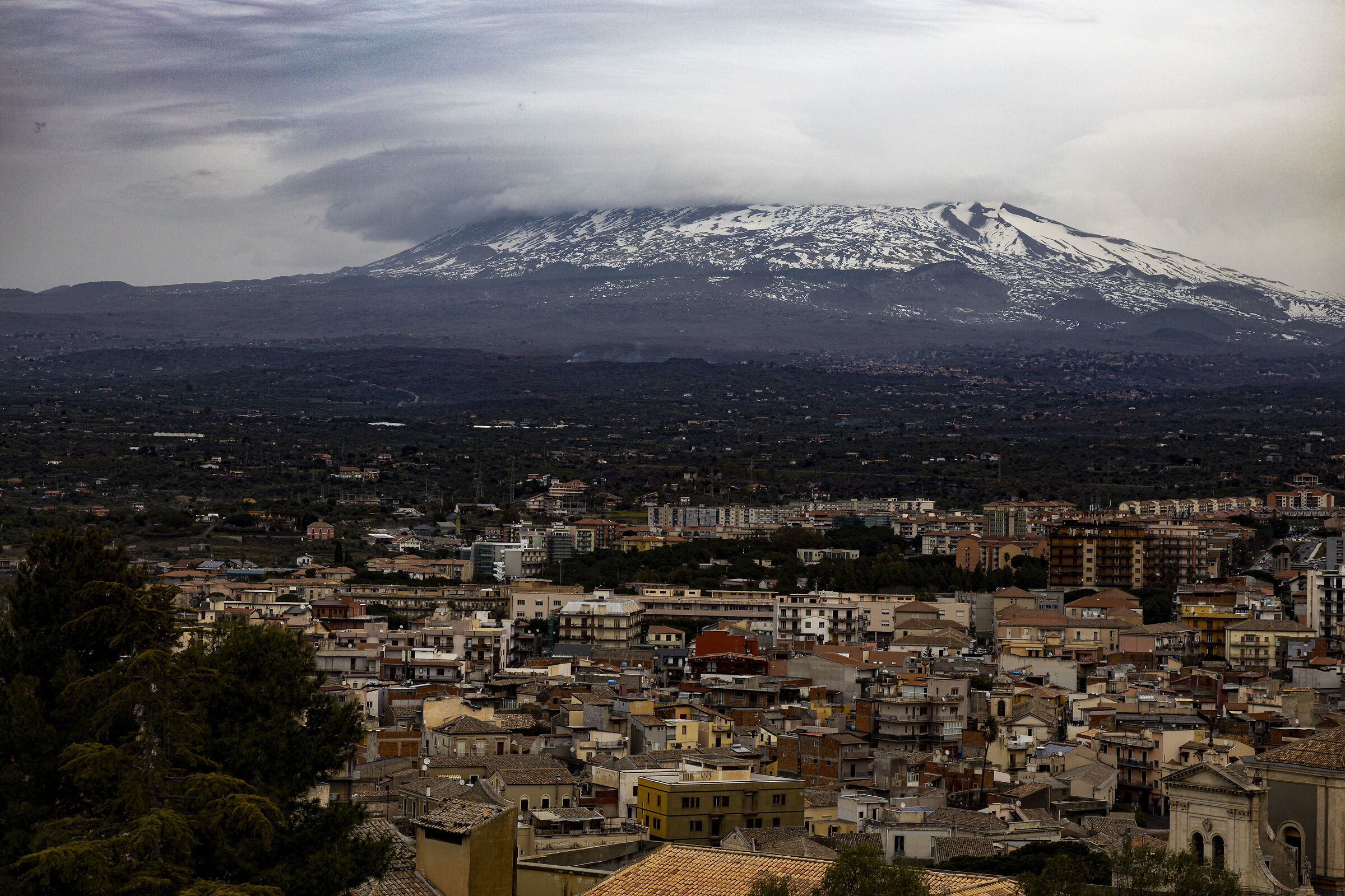 Snowy Etna