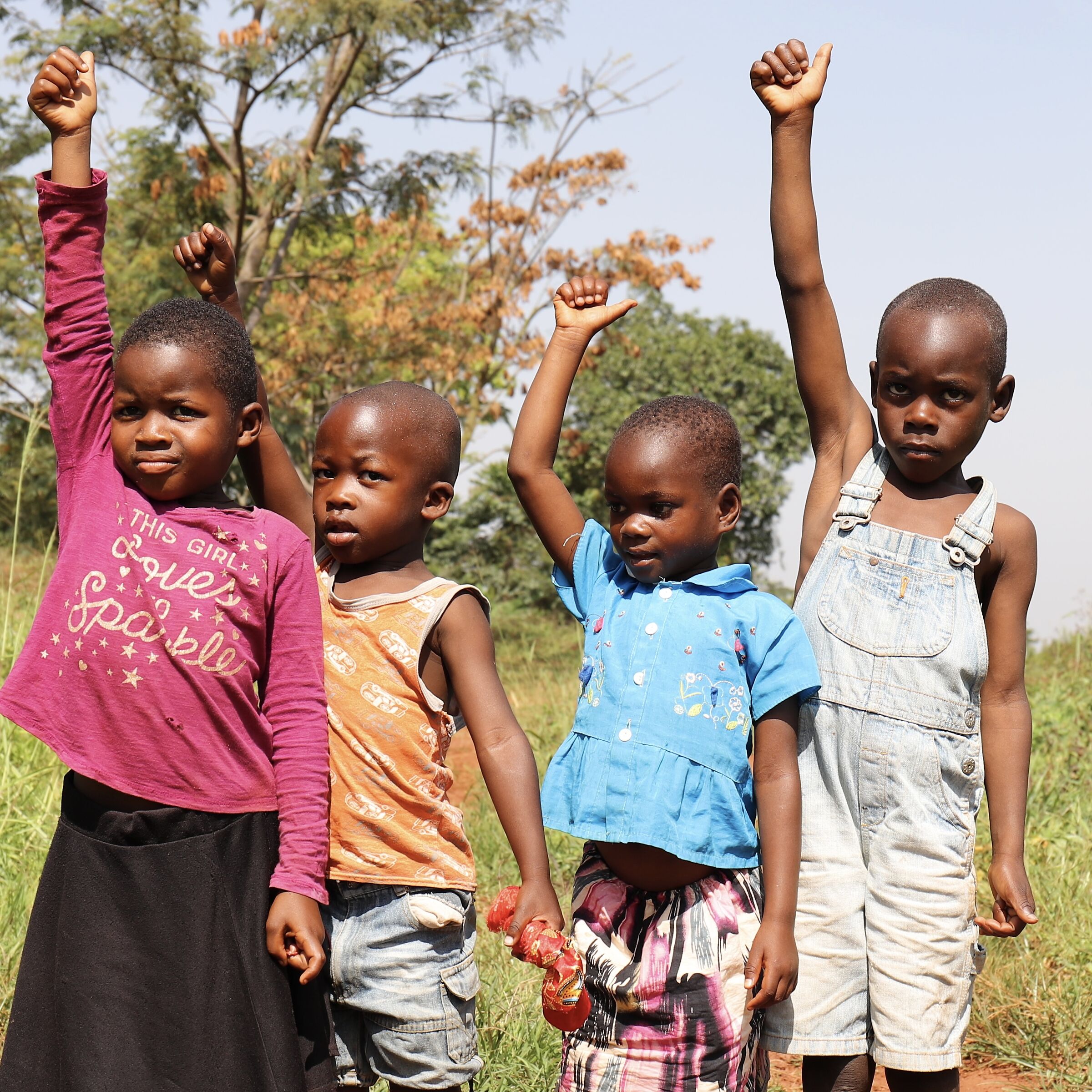 Children playing