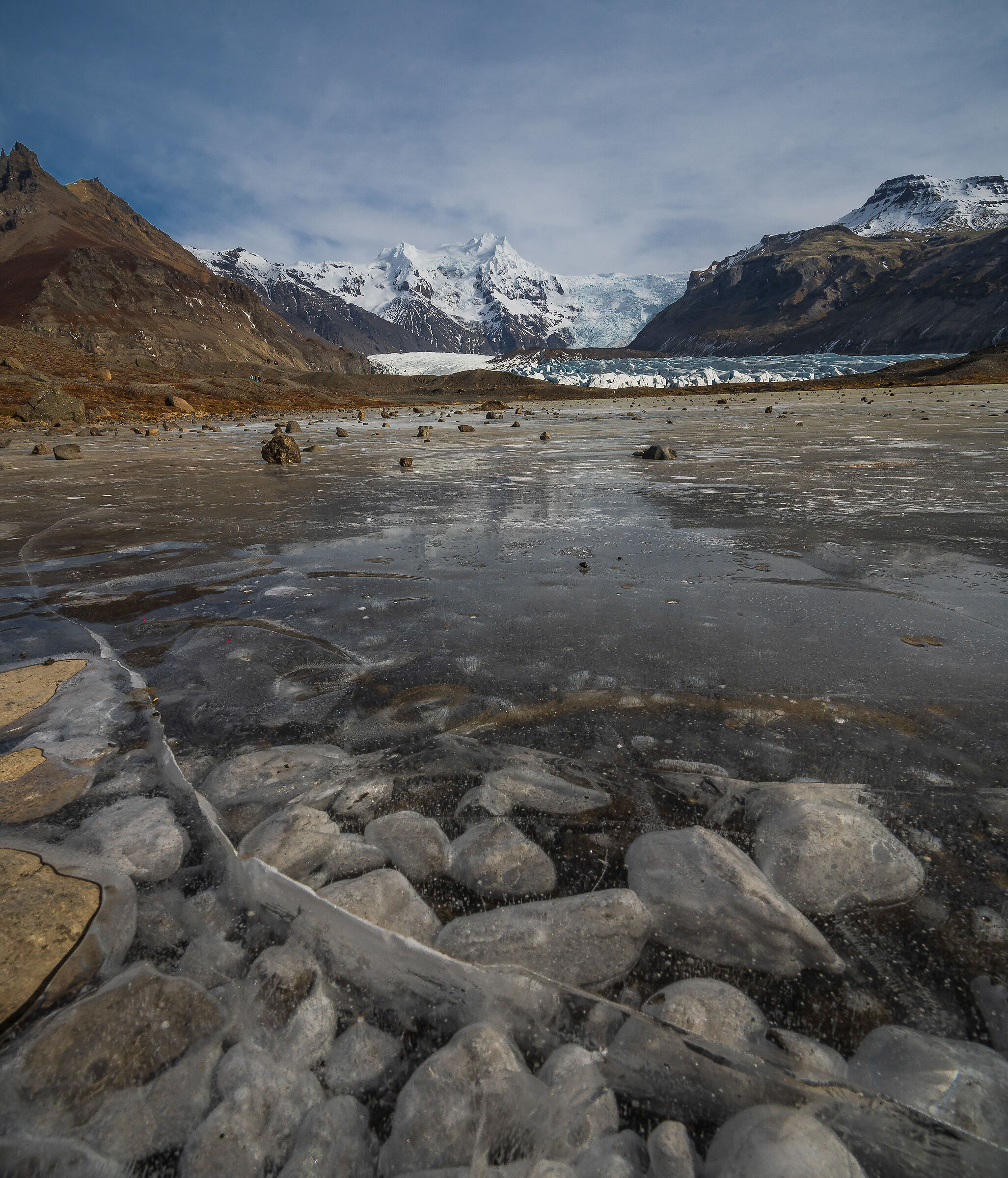 Land of ice