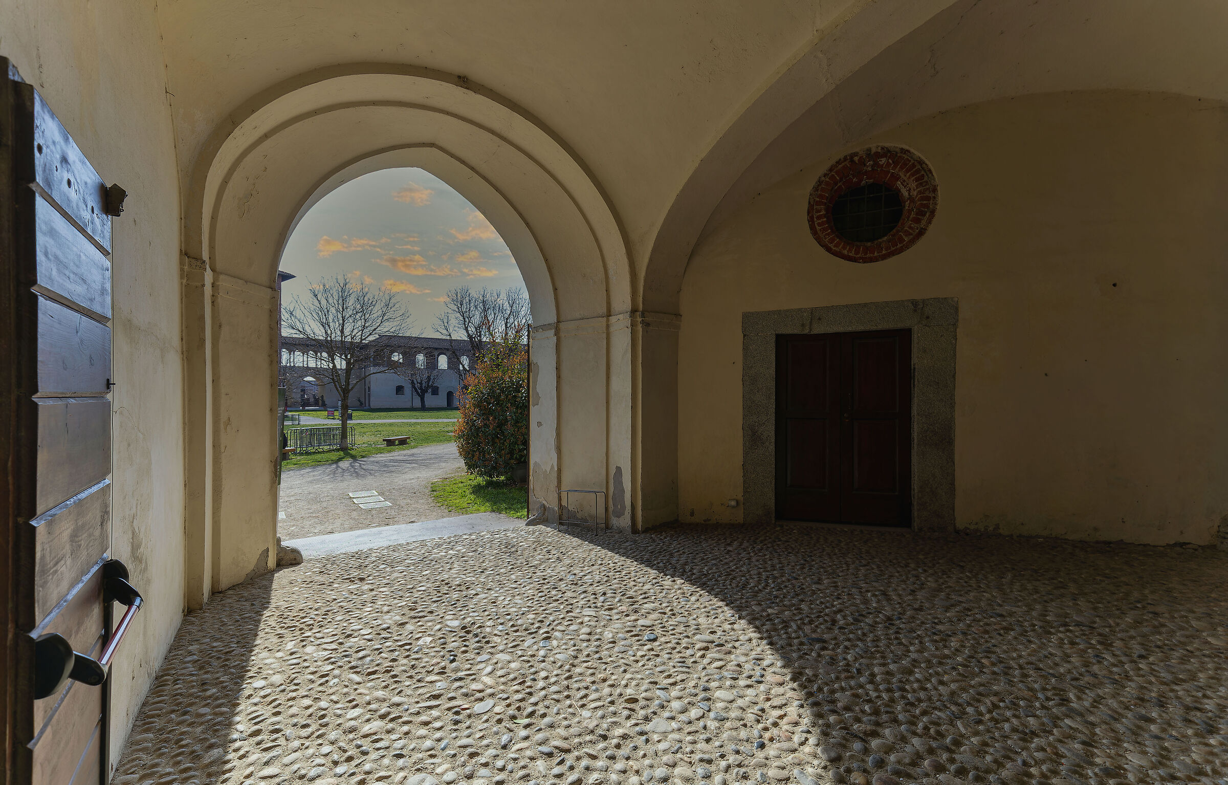 La loggia delle dame