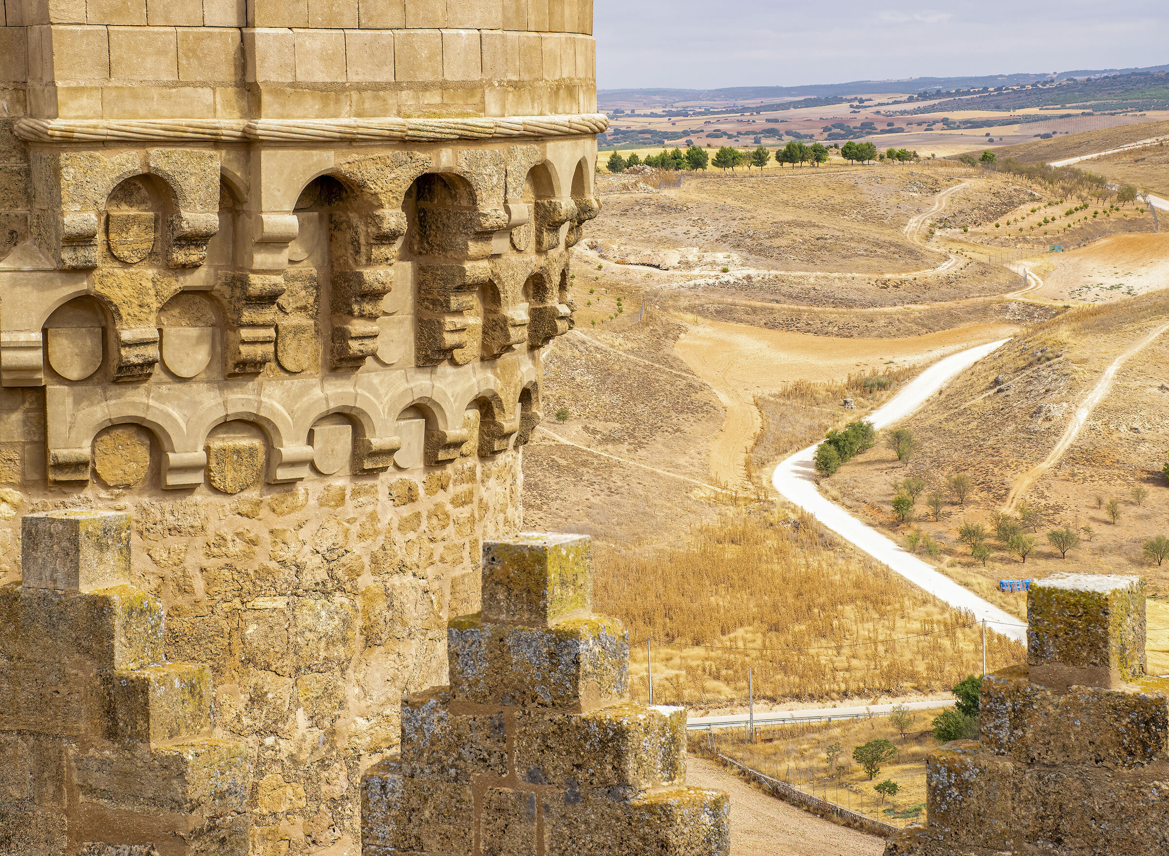 Castello di Belmonte, Cuenca (Spagna)