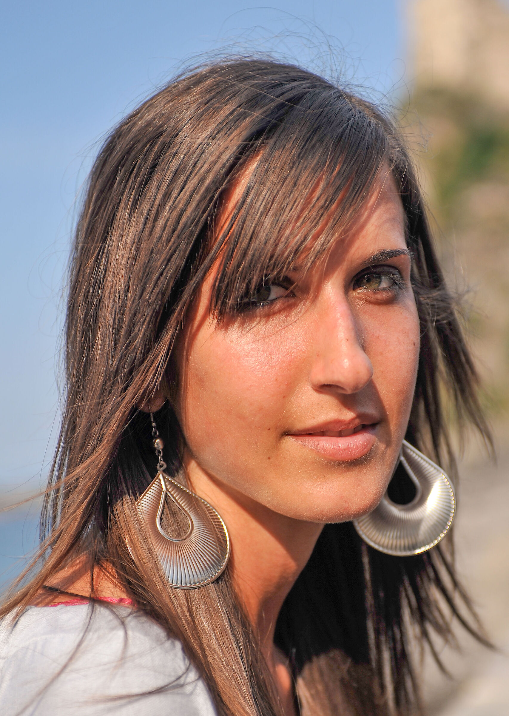 Ischia-Ragazza del posto