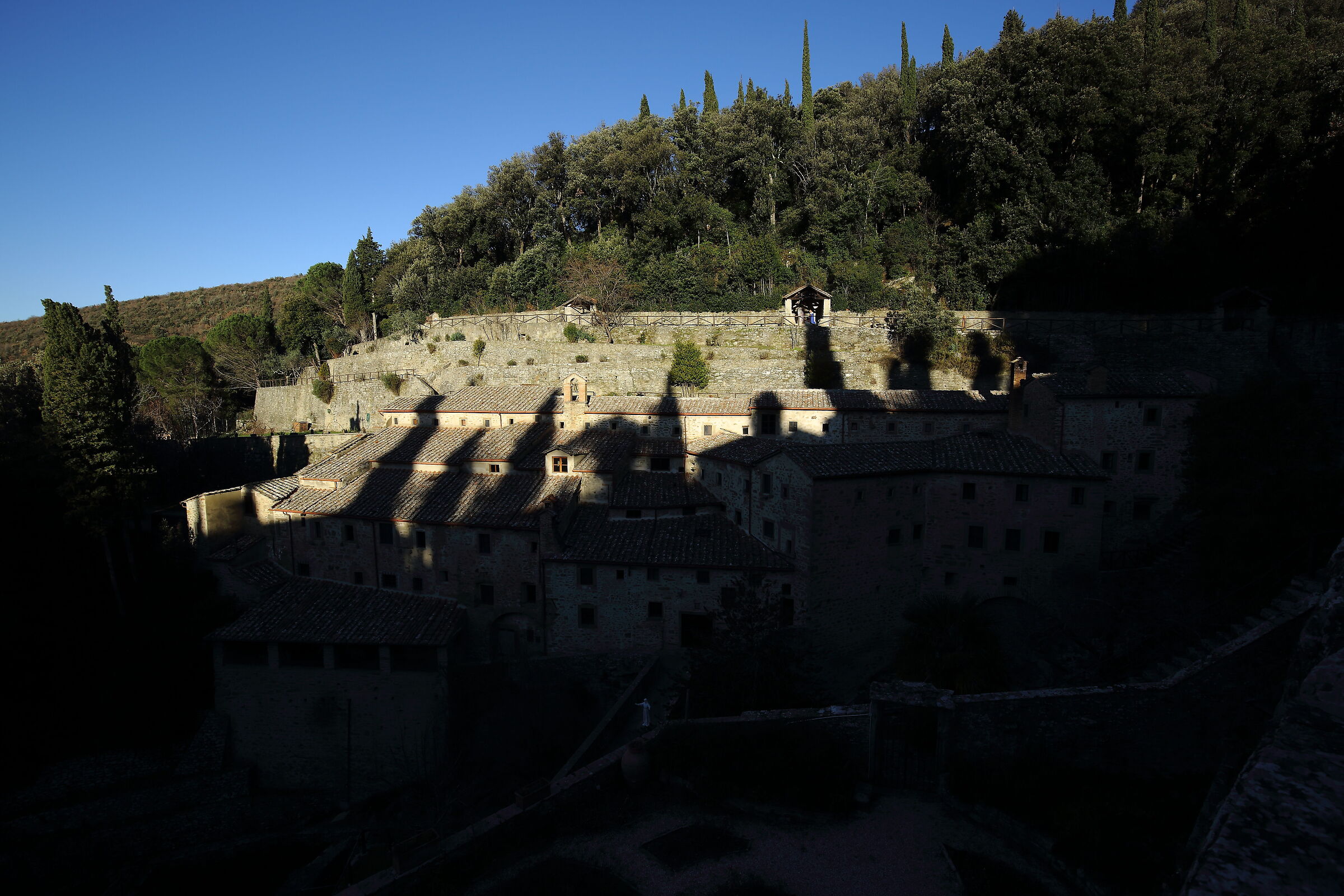 The first shadow "Alle Celle"