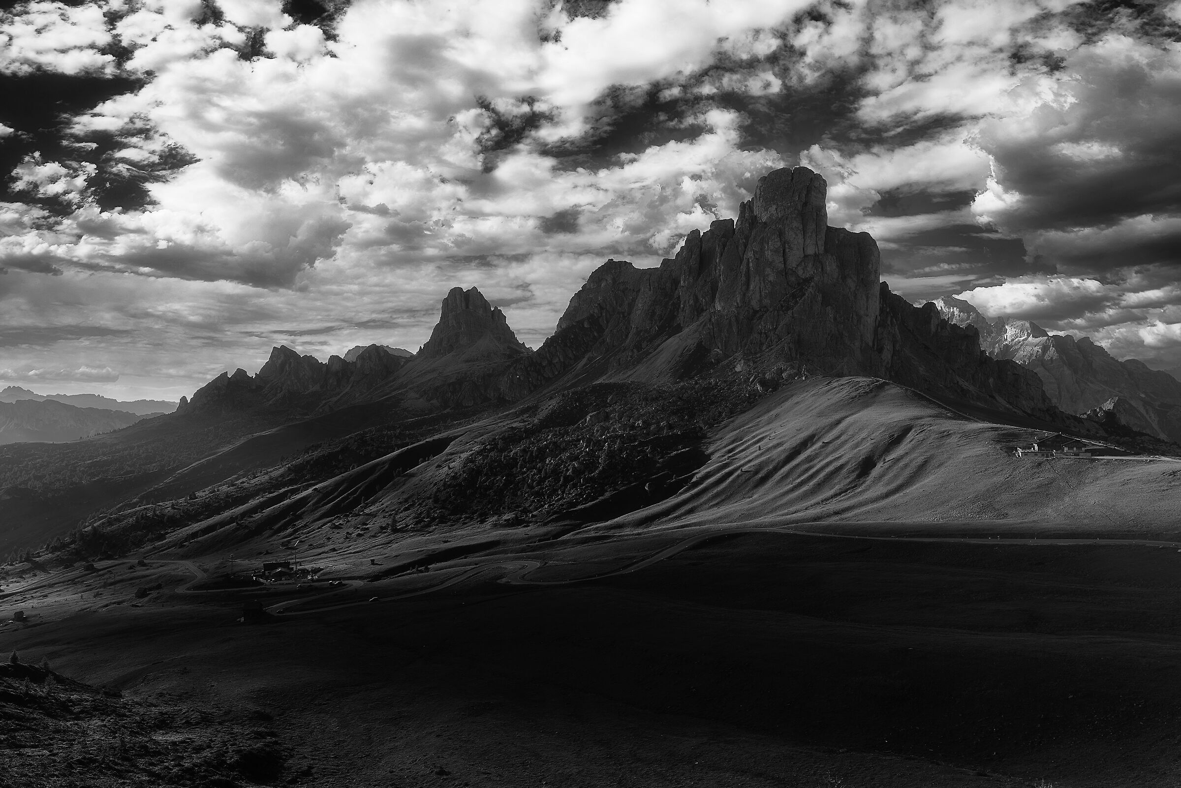 Giau Pass
