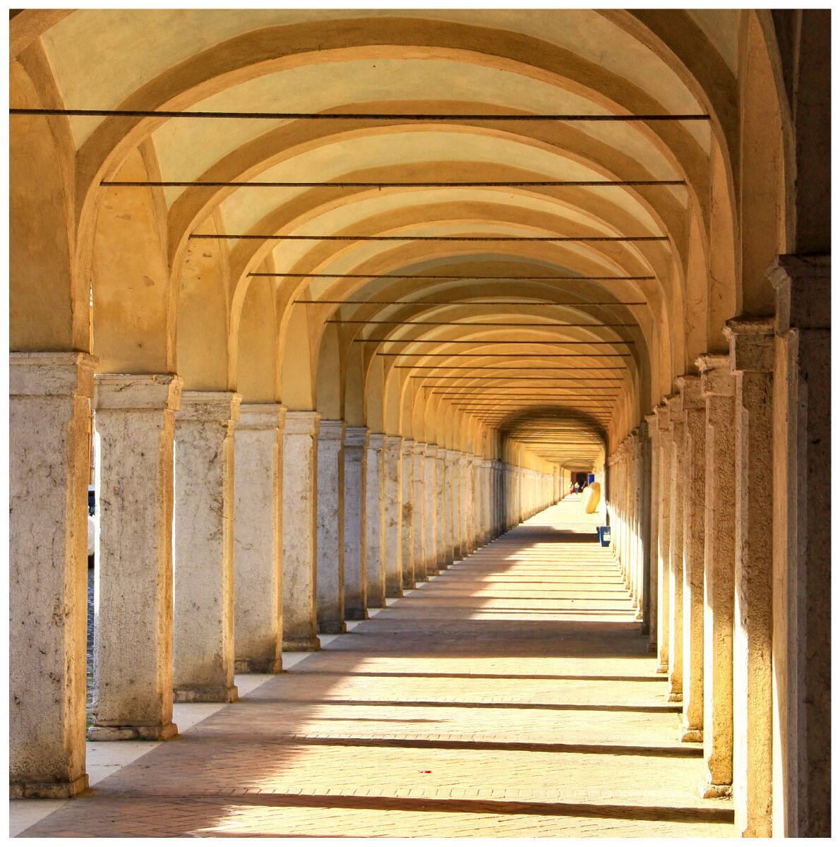 Comacchio 2023 - Loggiato dei Cappuccini