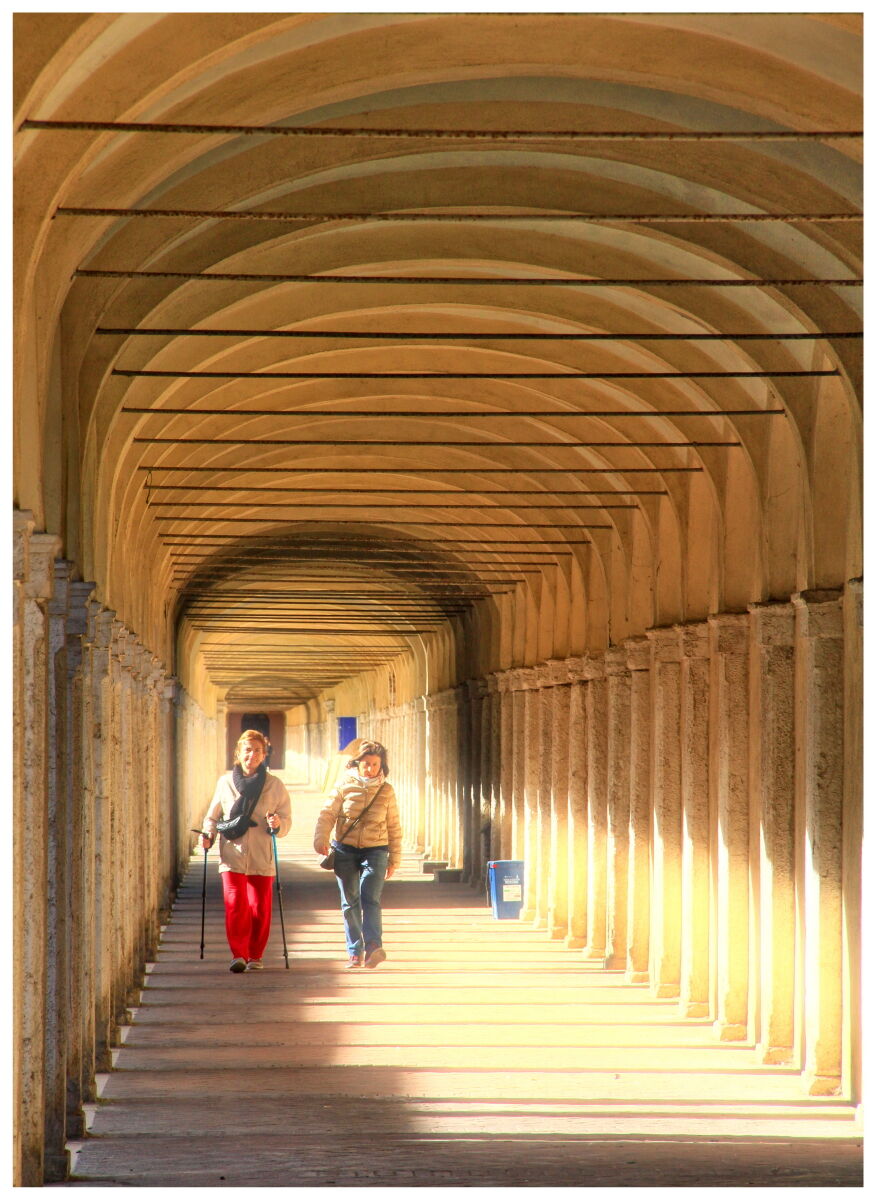 Comacchio 2023 - Loggiato dei Cappuccini