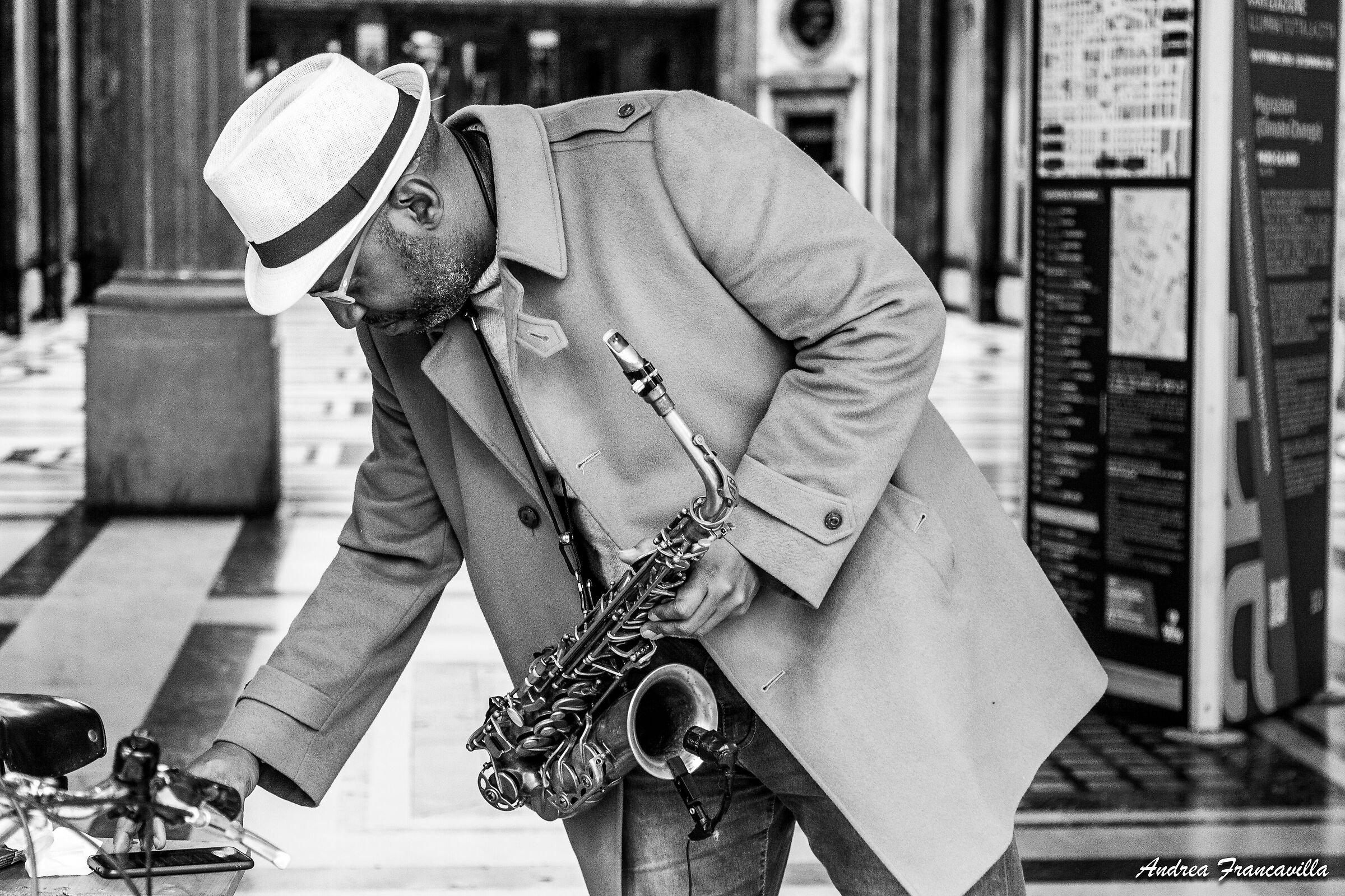 Jazz on the road