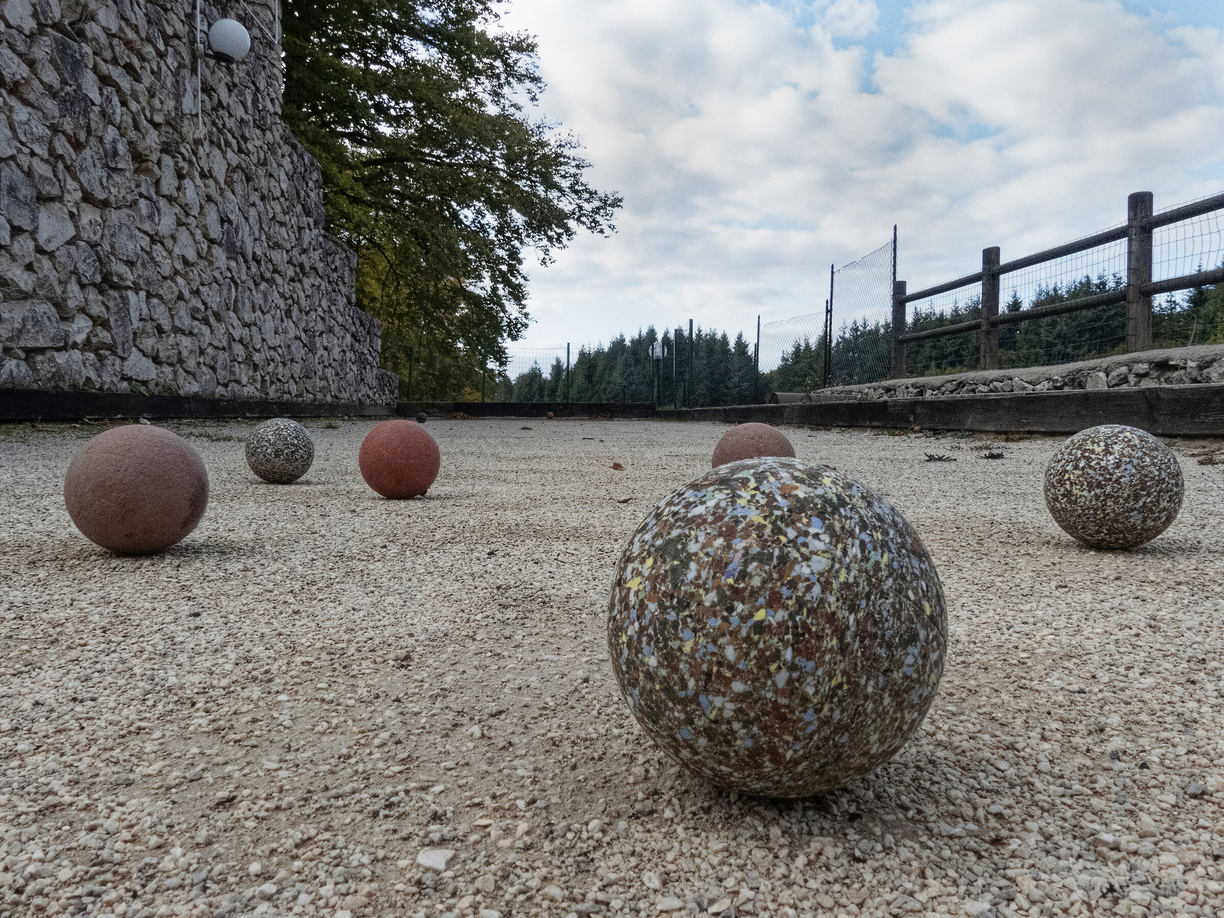 game of bowls
