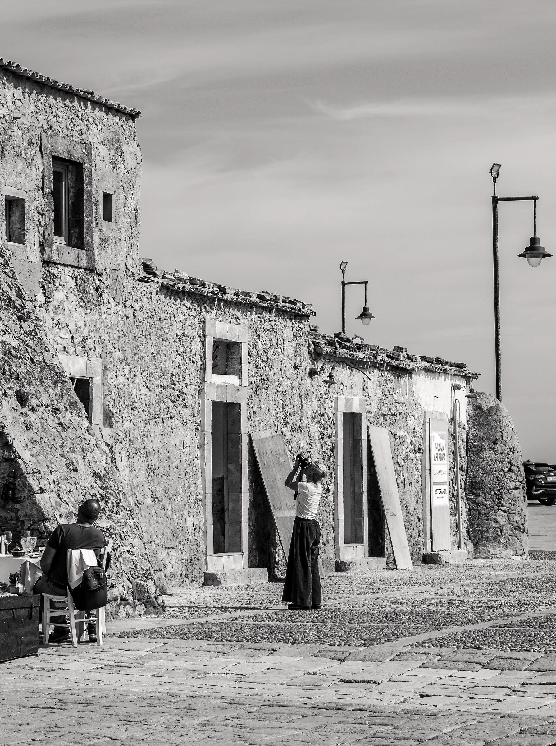 "Amore, sbrigati che ho fame"