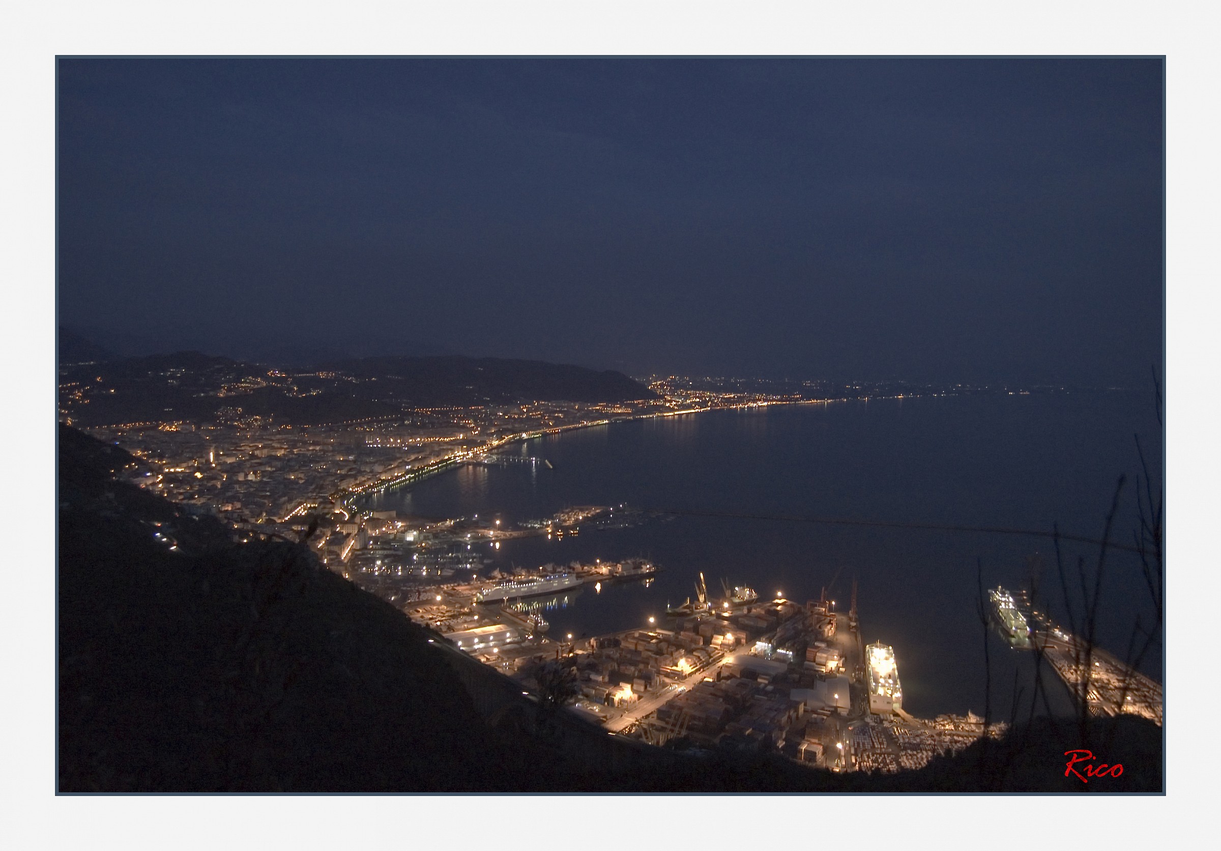 Salerno...by nigth