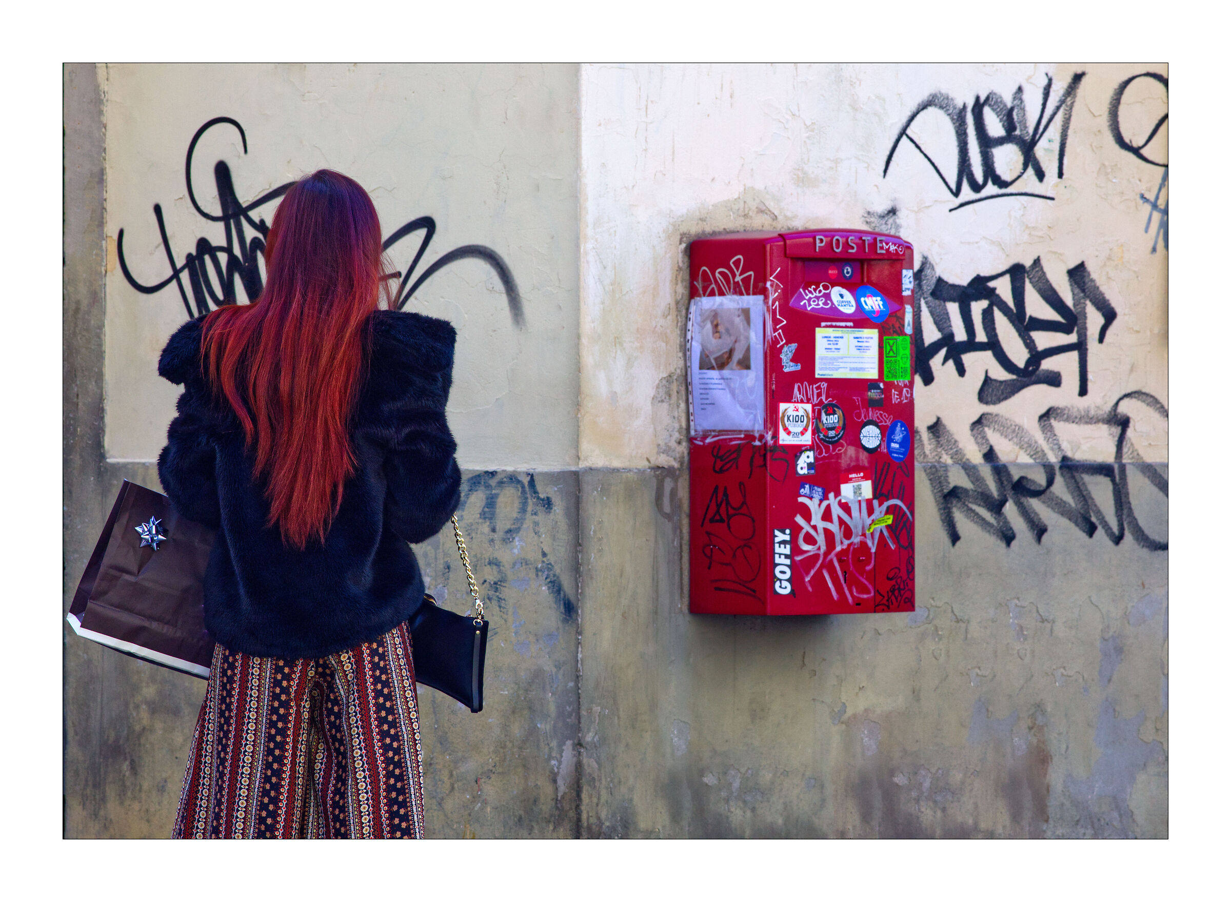 Vintage Red