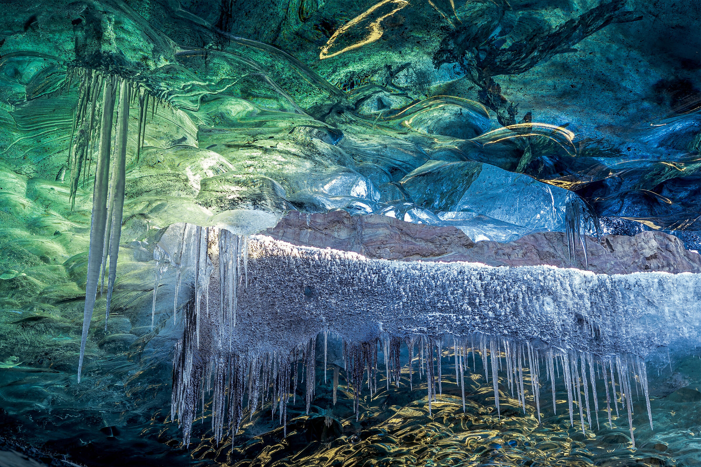 Ice cave