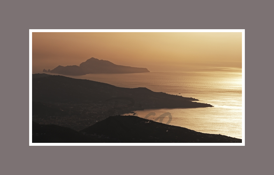 capri e la penisola Sorrentina